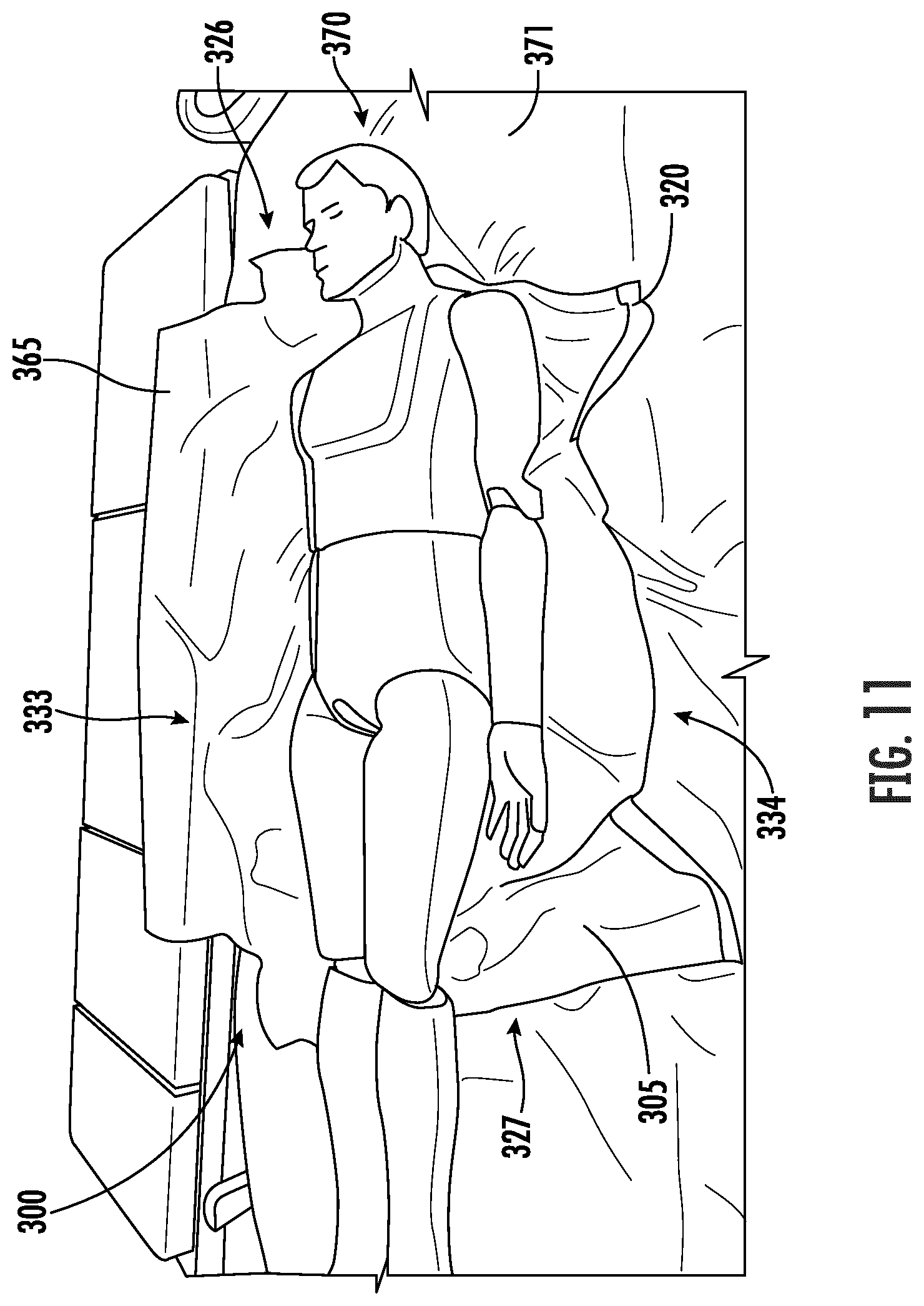 Patent US12564529 Figure 6 – Patient transfer device