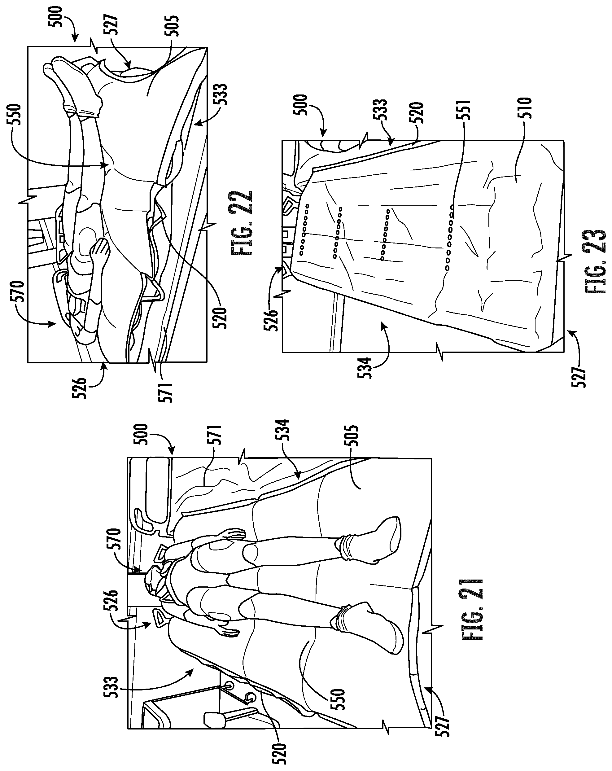 Patent US12564529 Figure 10 – Patient transfer device