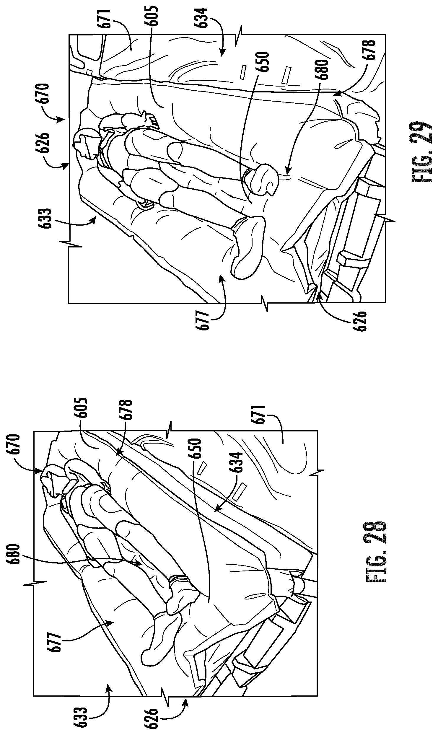 Patent US12564529 Figure 13 – Patient transfer device