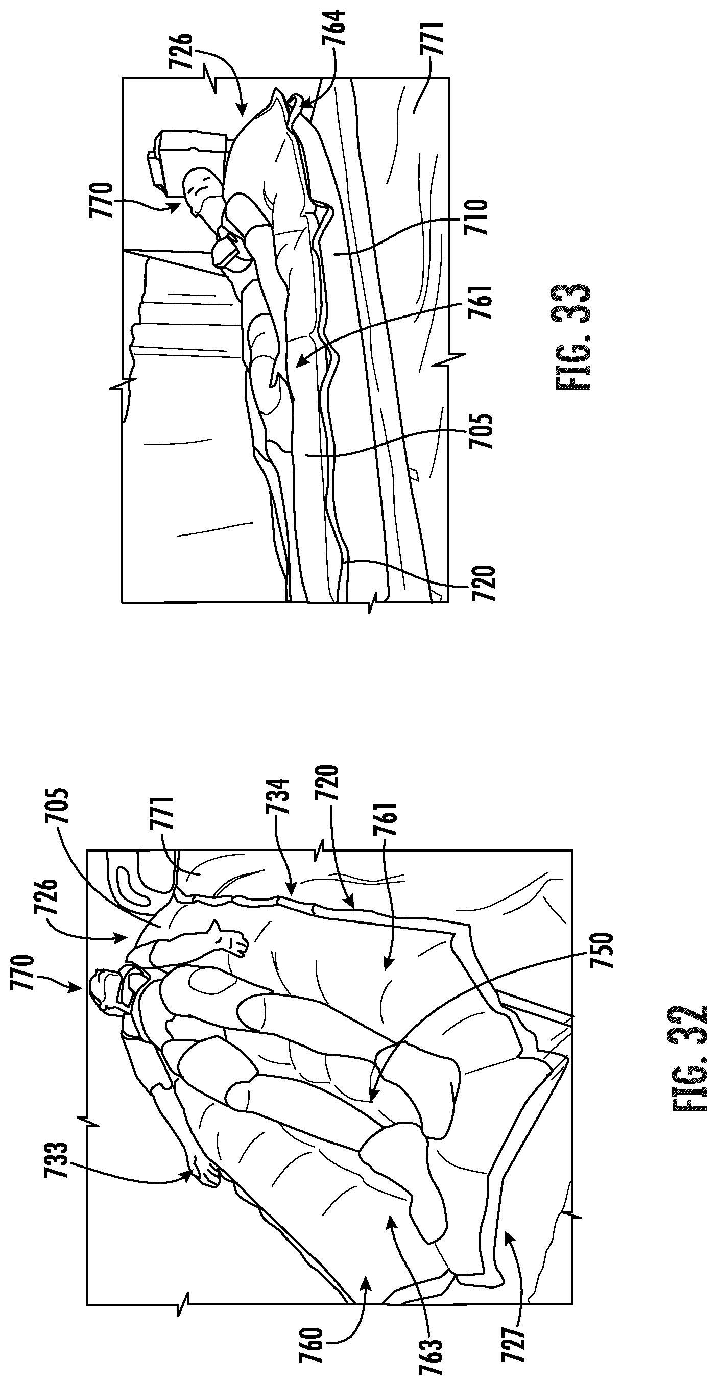 Patent US12564529 Figure 15 – Patient transfer device