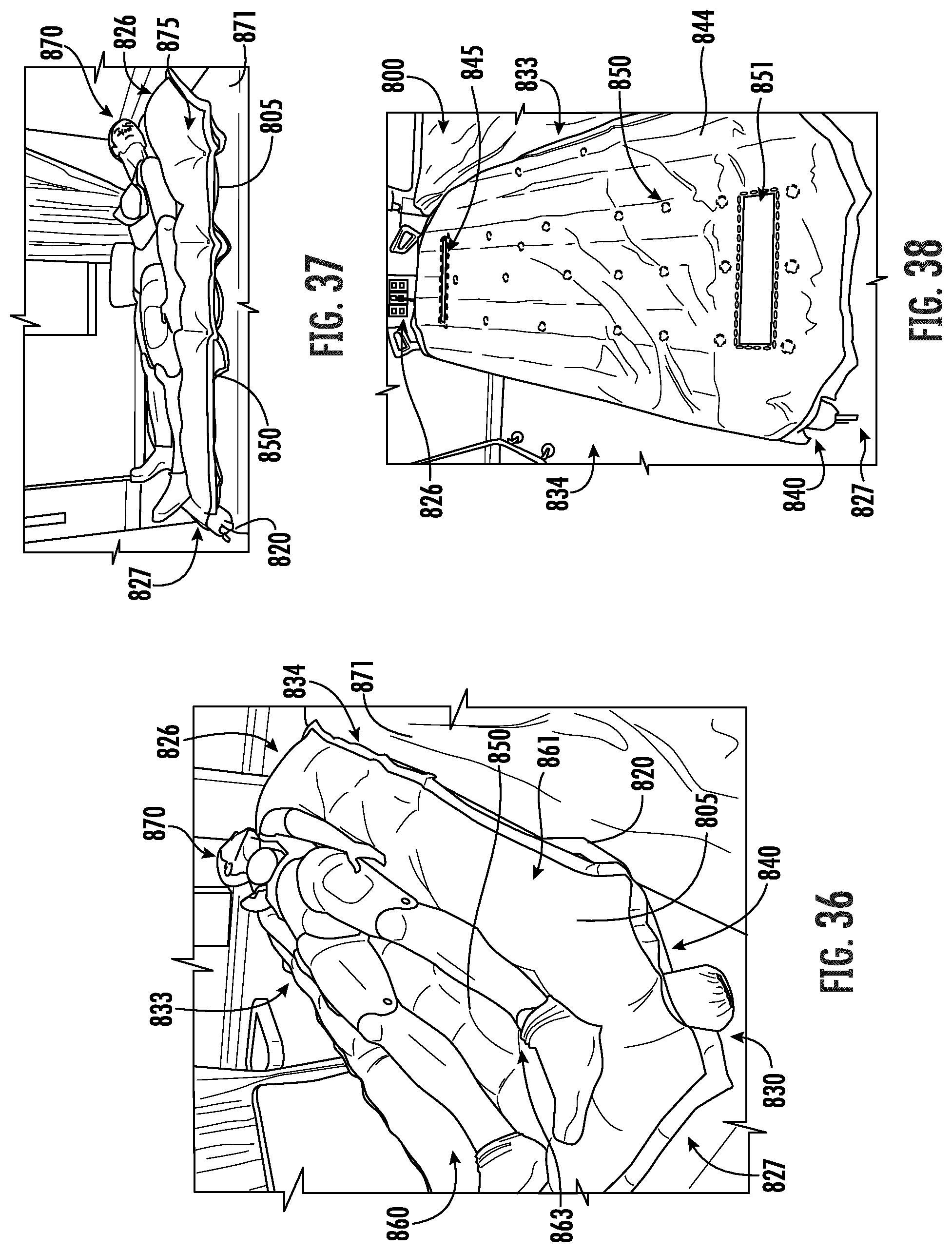 Patent US12564529 Figure 17 – Patient transfer device