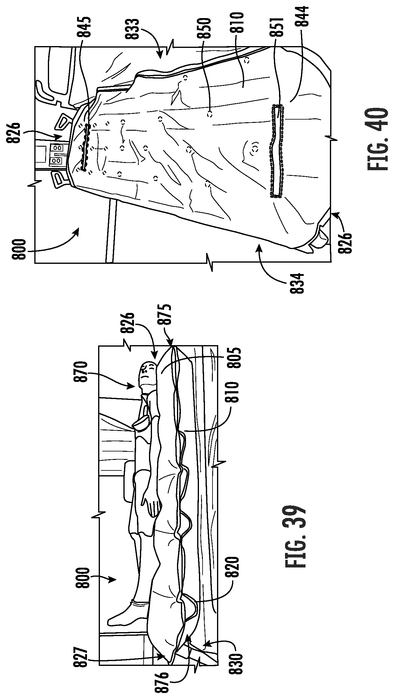 Patent US12564529 Figure 18 – Patient transfer device