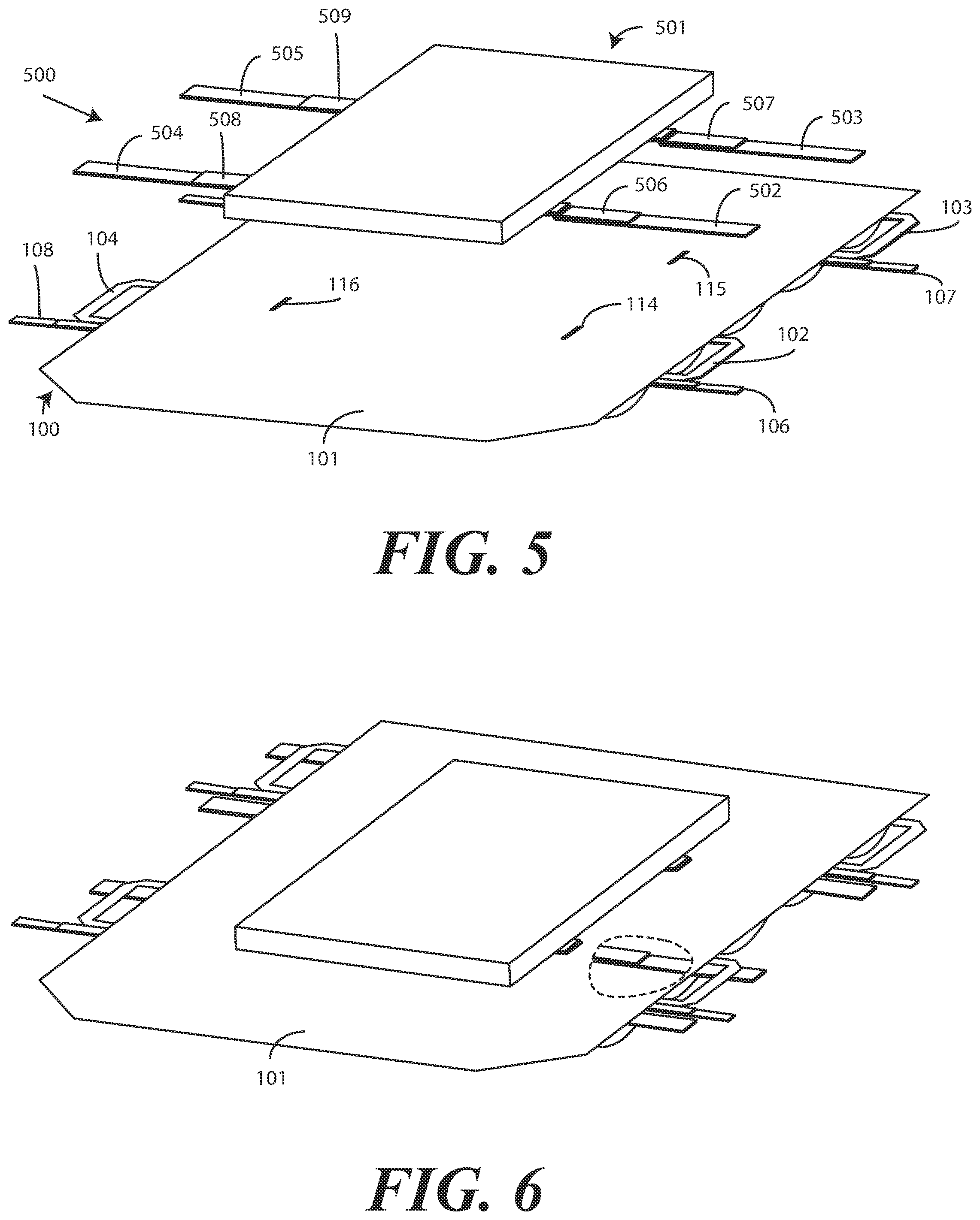Patent US12564530 Figure 7 – Inflatable patient positioner with selectively engaging surface gripping zones