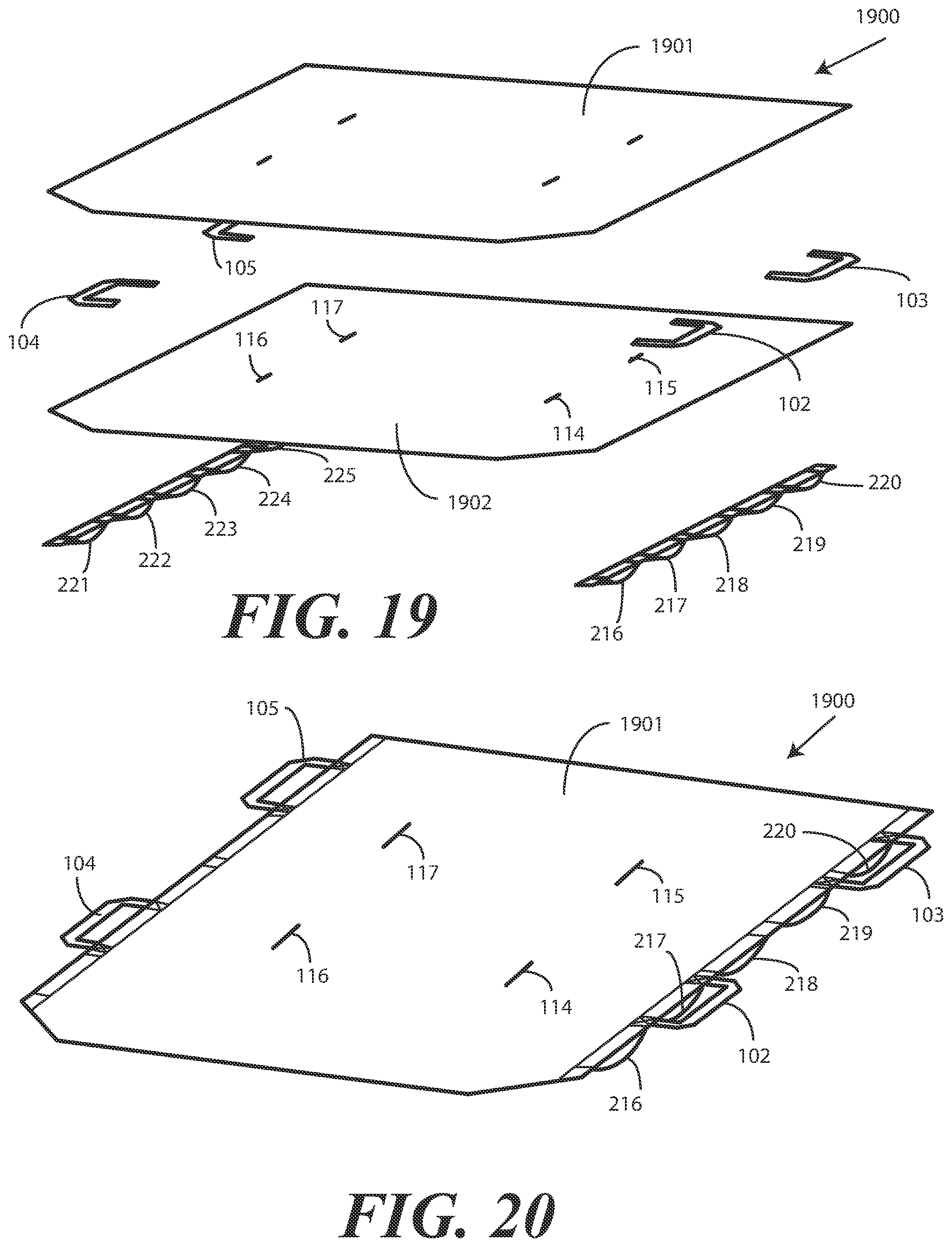 Patent US12564530 Figure 18 – Inflatable patient positioner with selectively engaging surface gripping zones