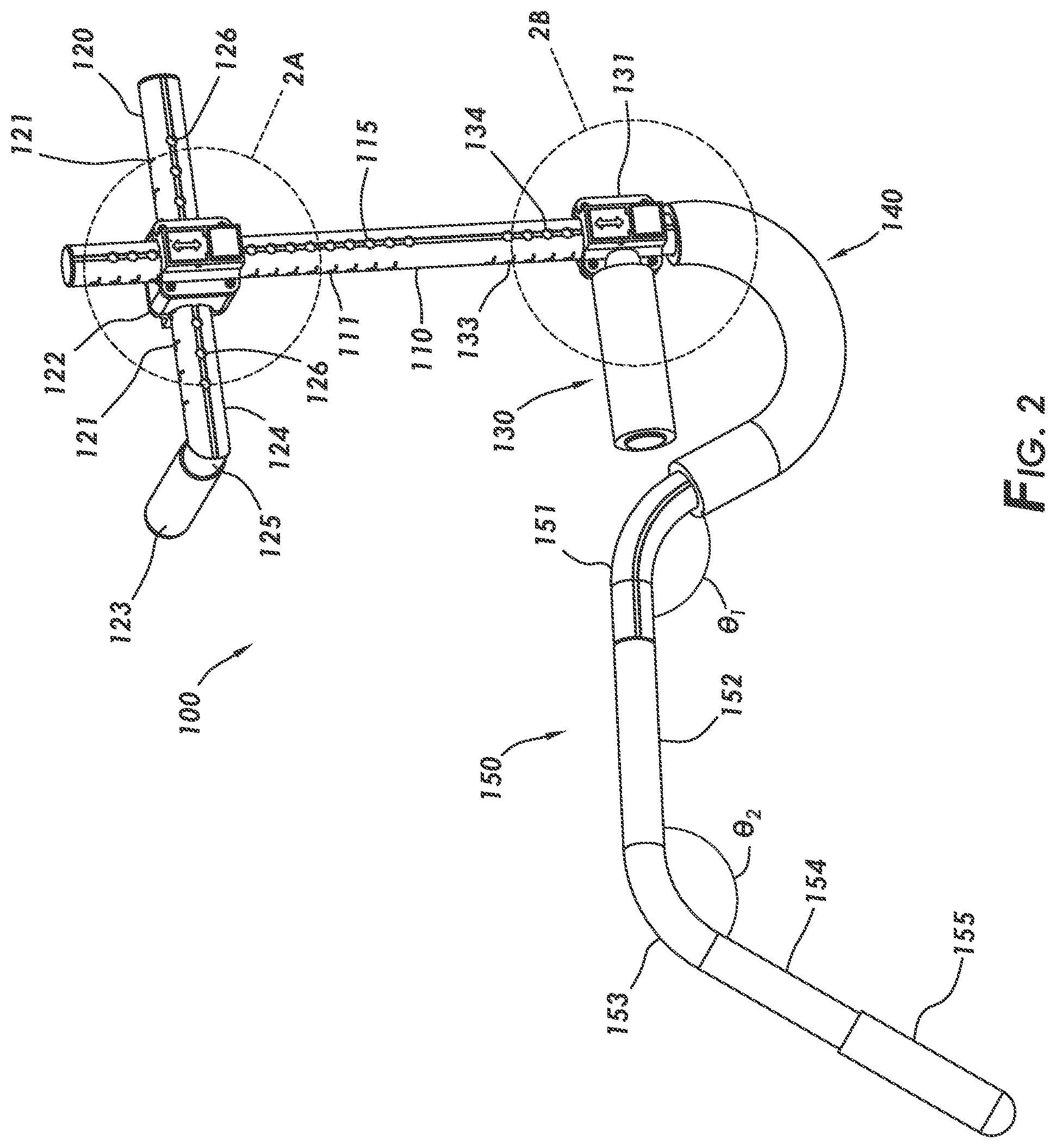 Patent US12564532 Figure 3 – Adjustable, multi-functional shoulder stretching device