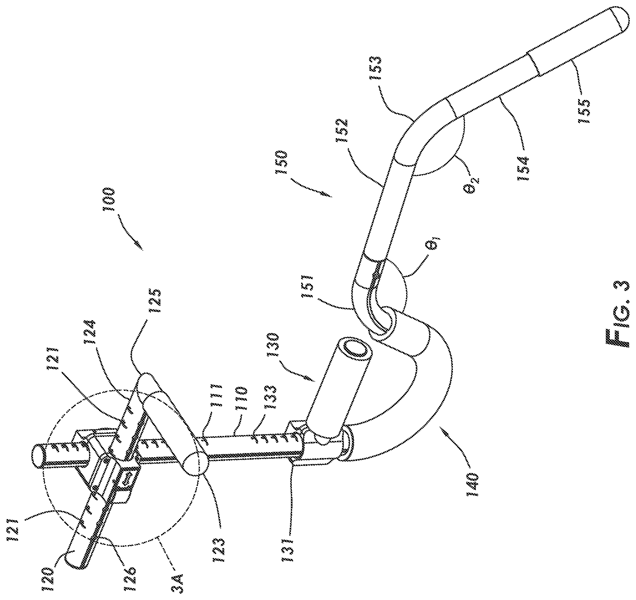 Patent US12564532 Figure 5 – Adjustable, multi-functional shoulder stretching device