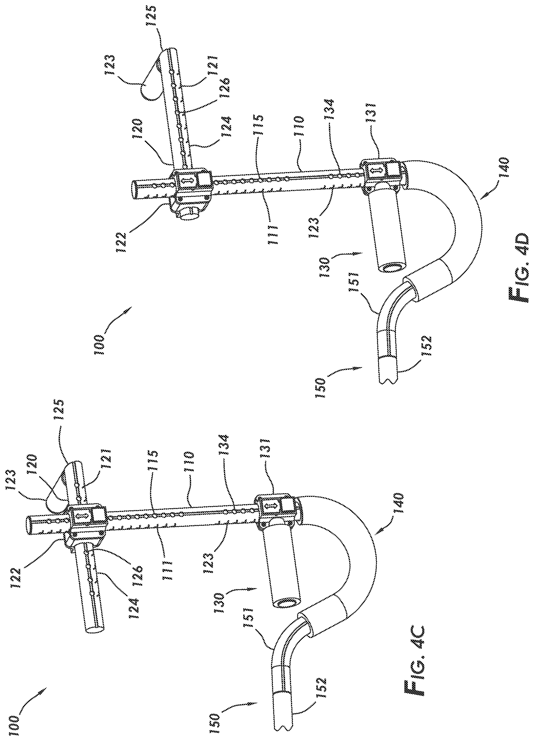 Patent US12564532 Figure 8 – Adjustable, multi-functional shoulder stretching device
