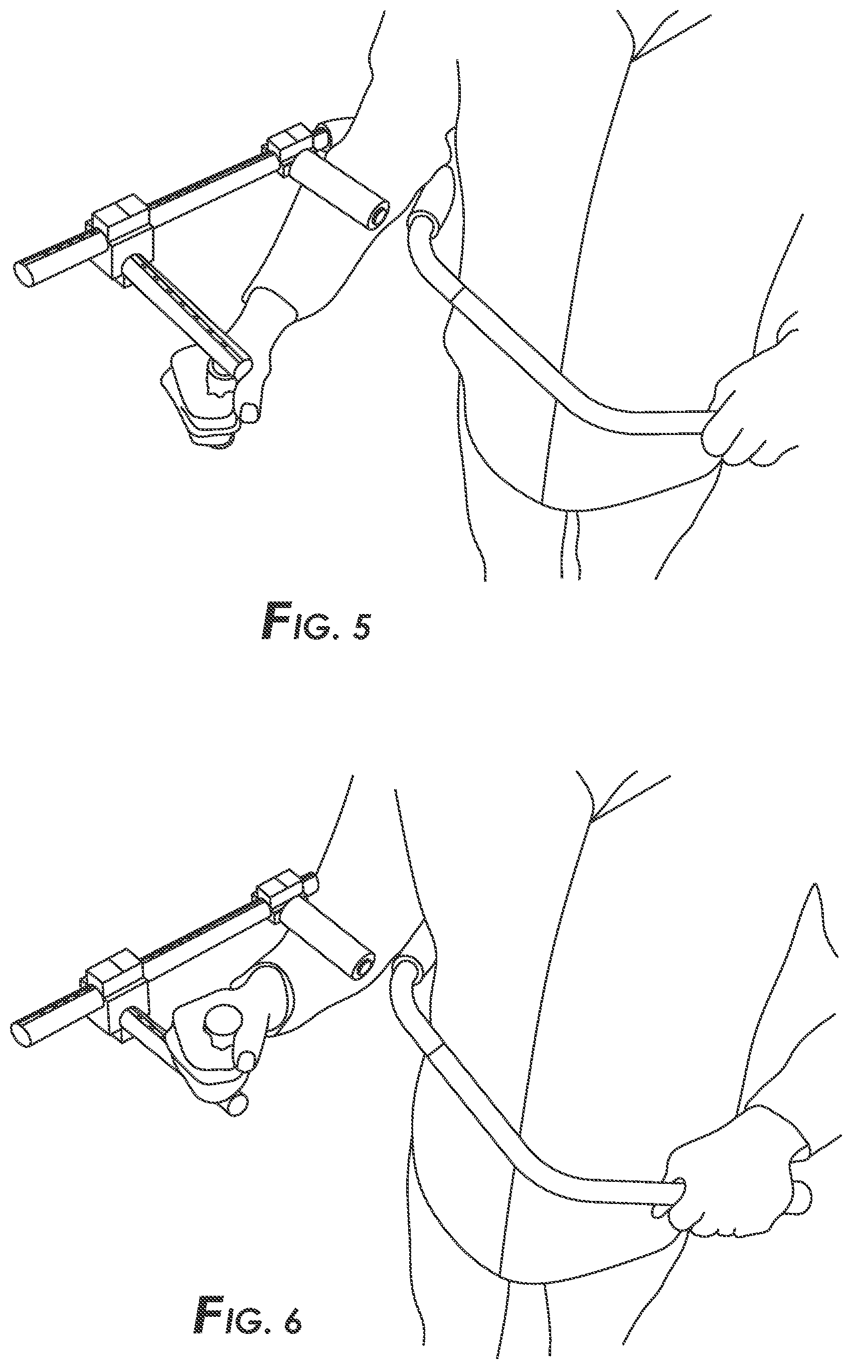 Patent US12564532 Figure 9 – Adjustable, multi-functional shoulder stretching device
