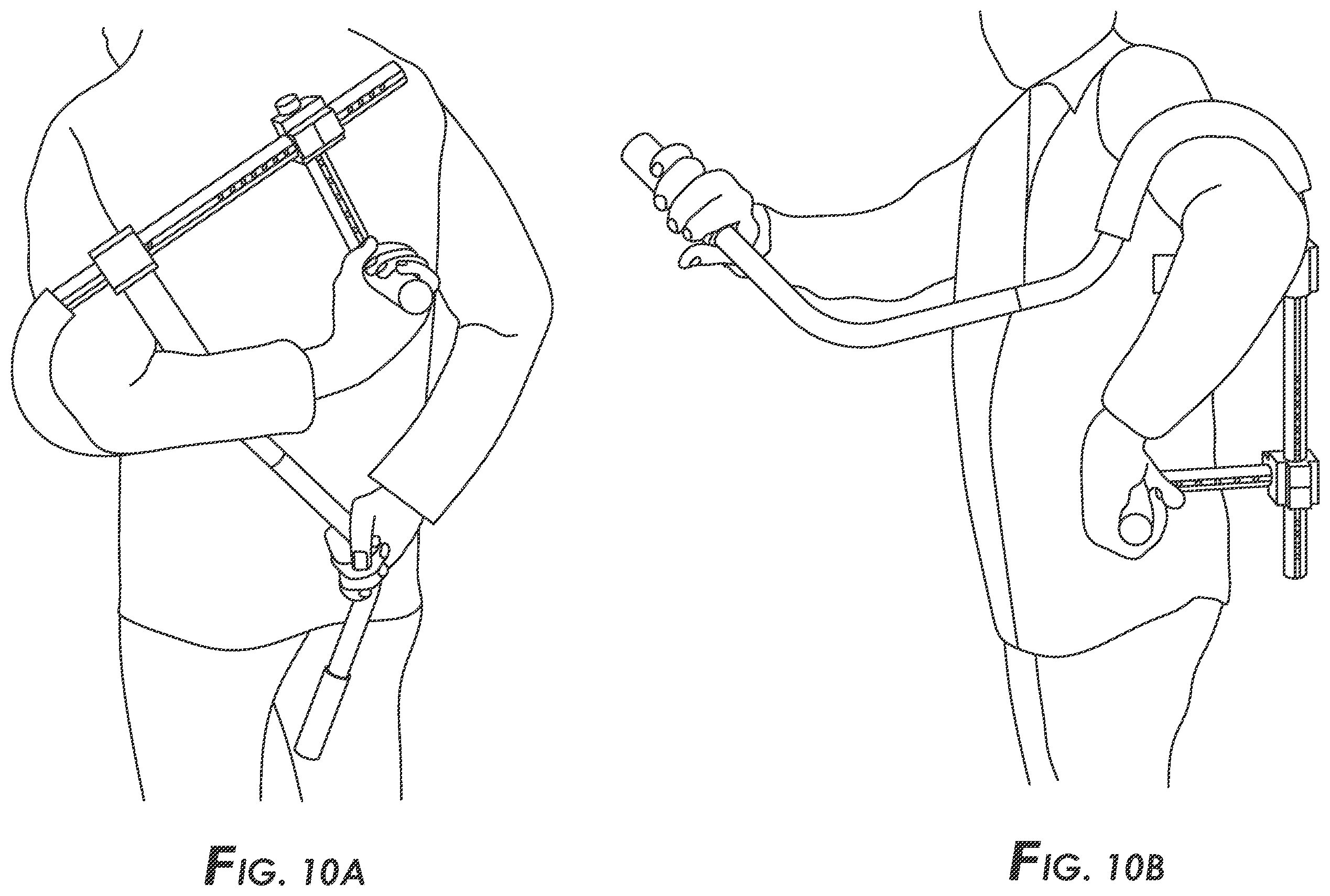Patent US12564532 Figure 12 – Adjustable, multi-functional shoulder stretching device