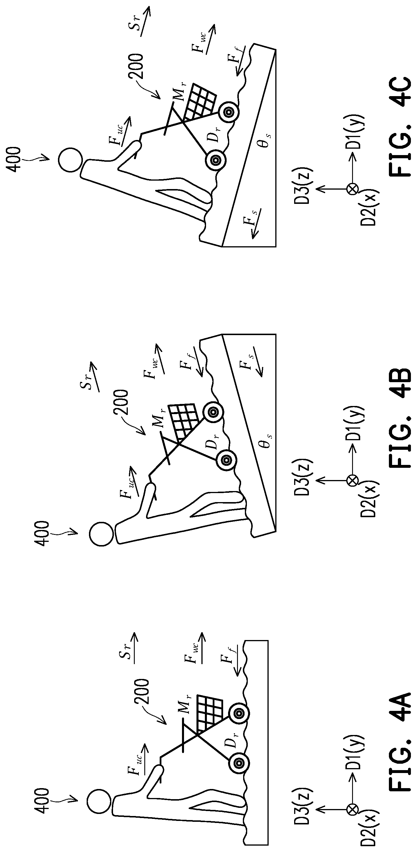 Patent US12564533 Figure 4 – Electric assistive device