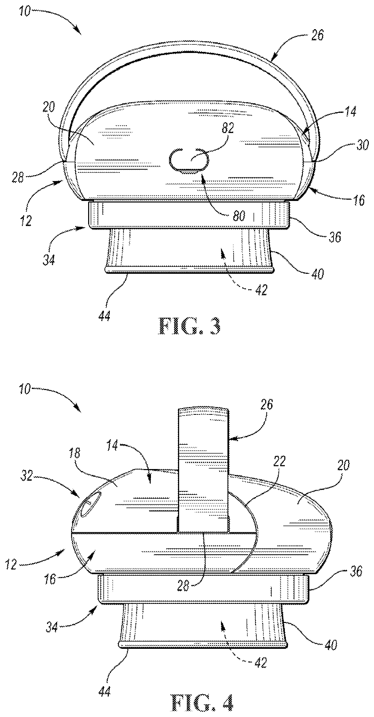 Patent US12564534 Figure 2 – Vacuum massager