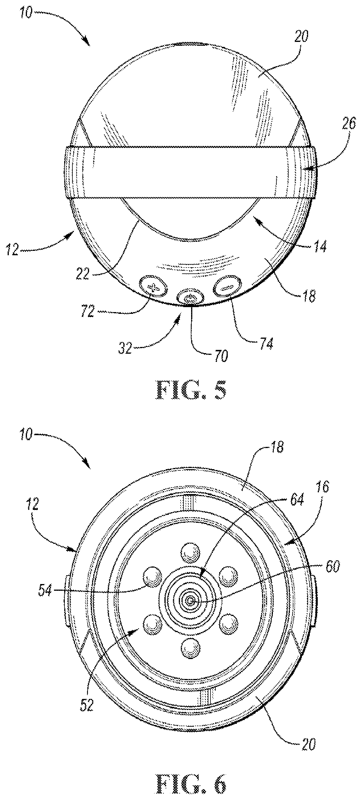 Patent US12564534 Figure 3 – Vacuum massager