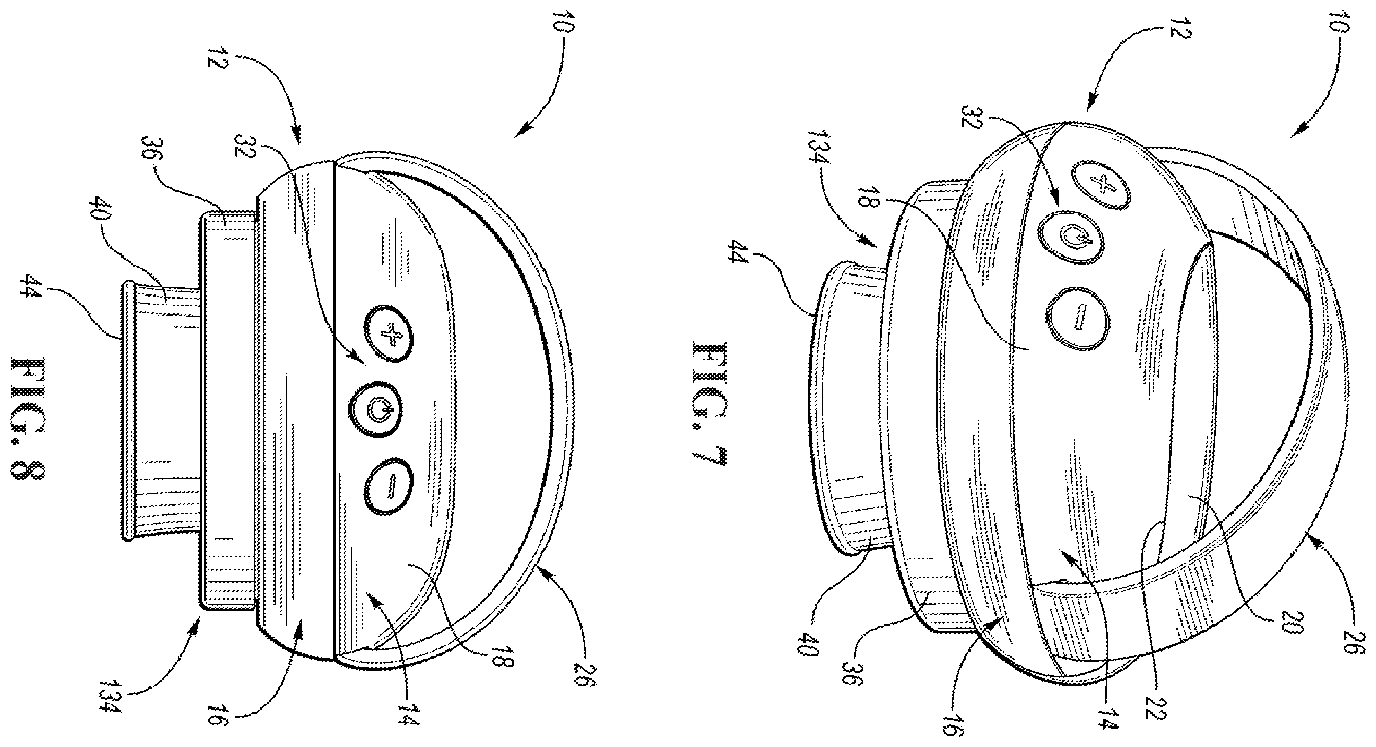 Patent US12564534 Figure 4 – Vacuum massager
