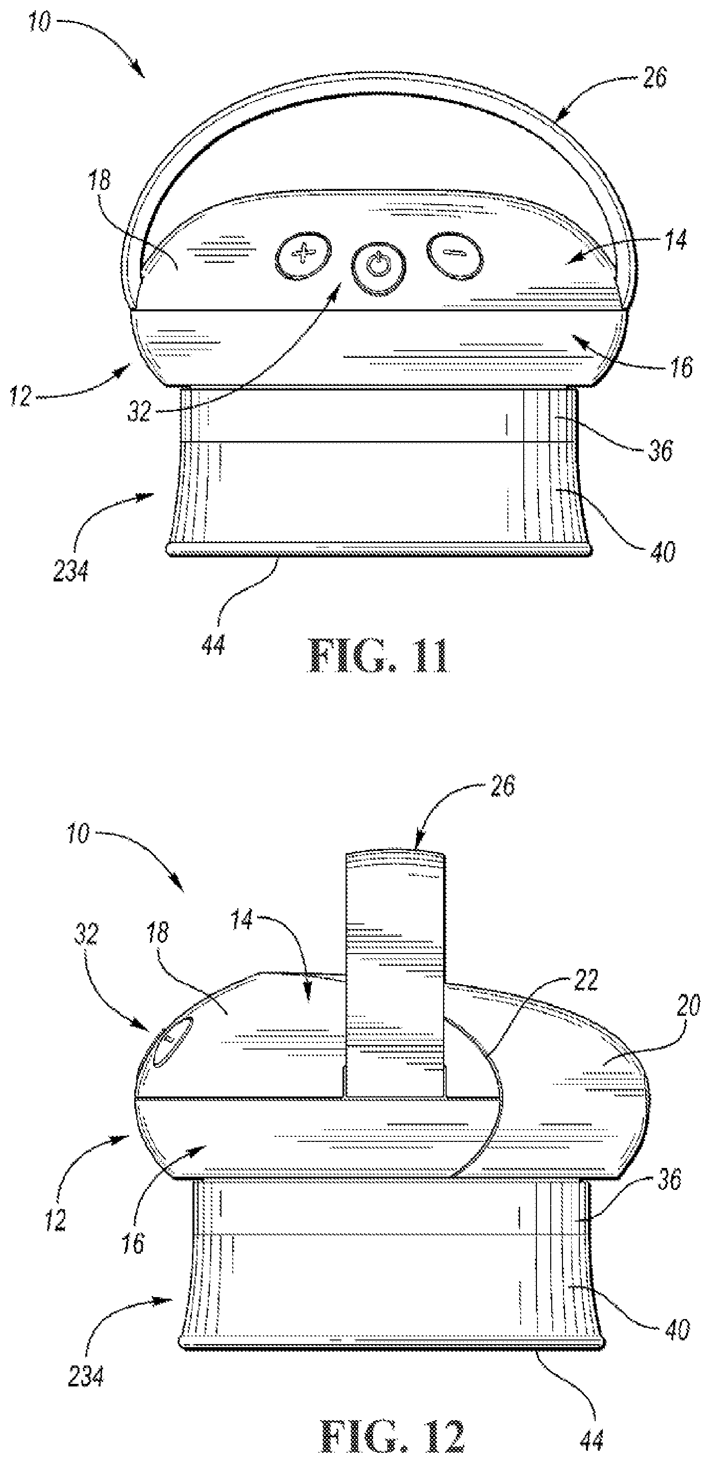 Patent US12564534 Figure 6 – Vacuum massager