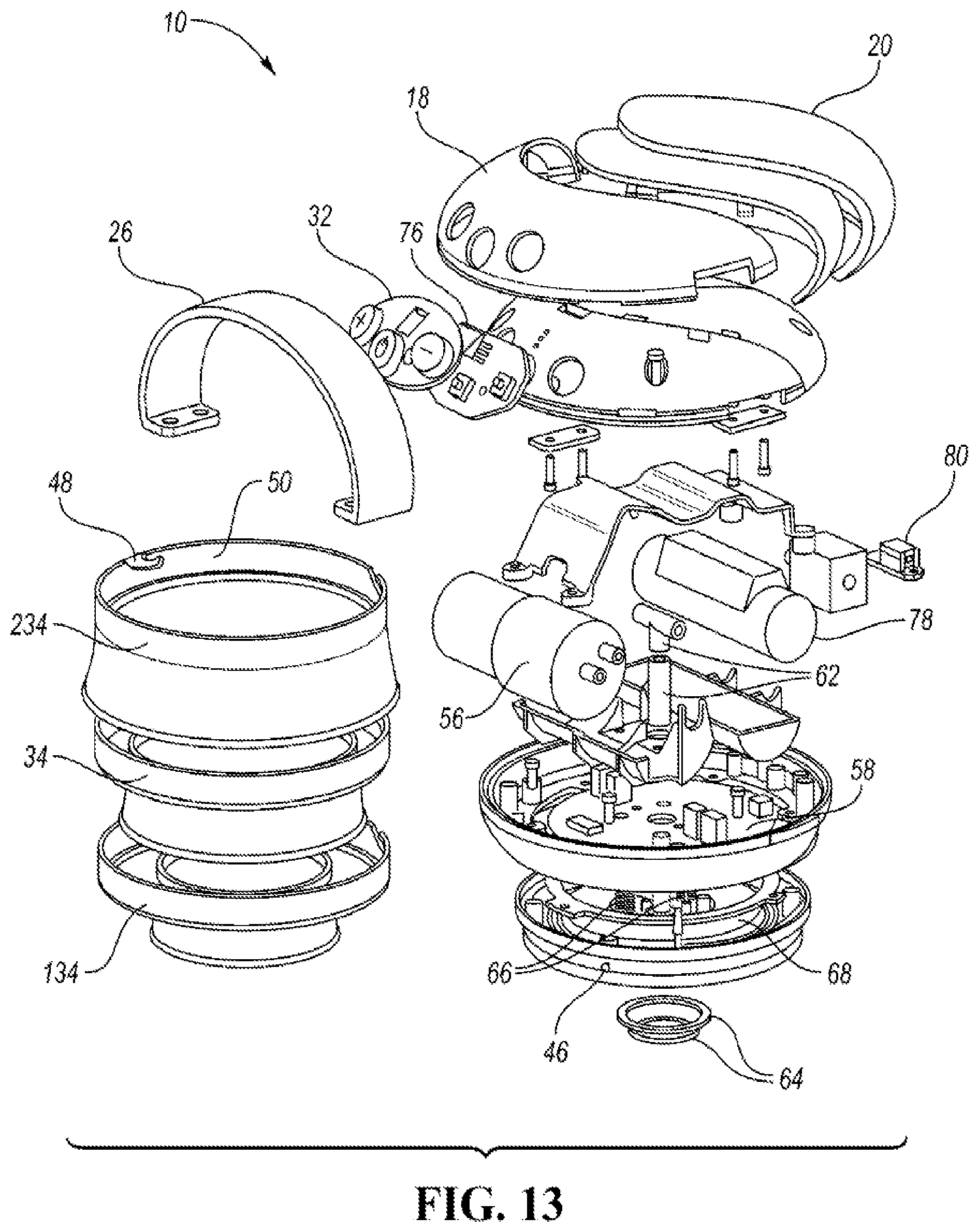 Patent US12564534 Figure 7 – Vacuum massager