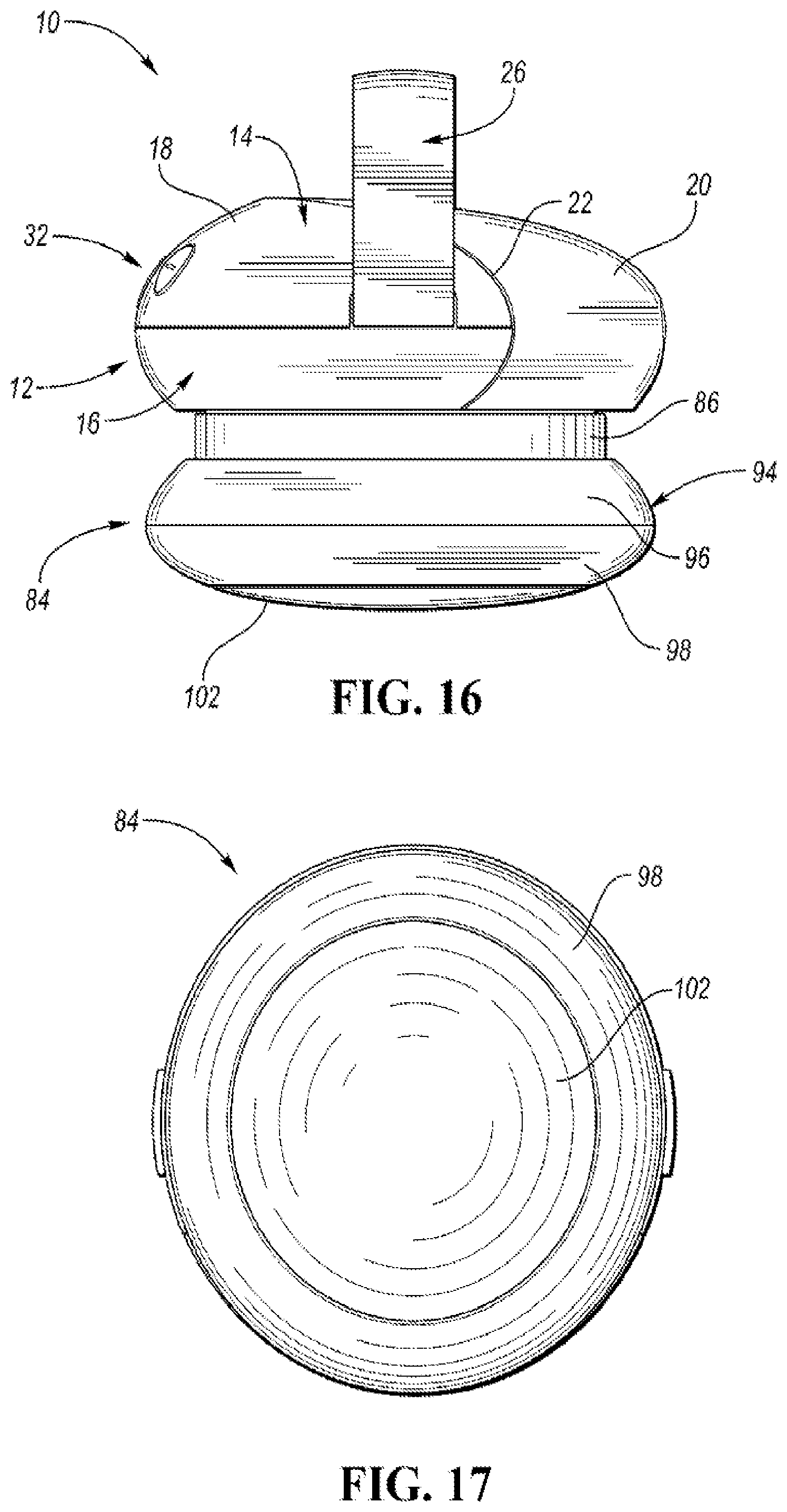 Patent US12564534 Figure 9 – Vacuum massager