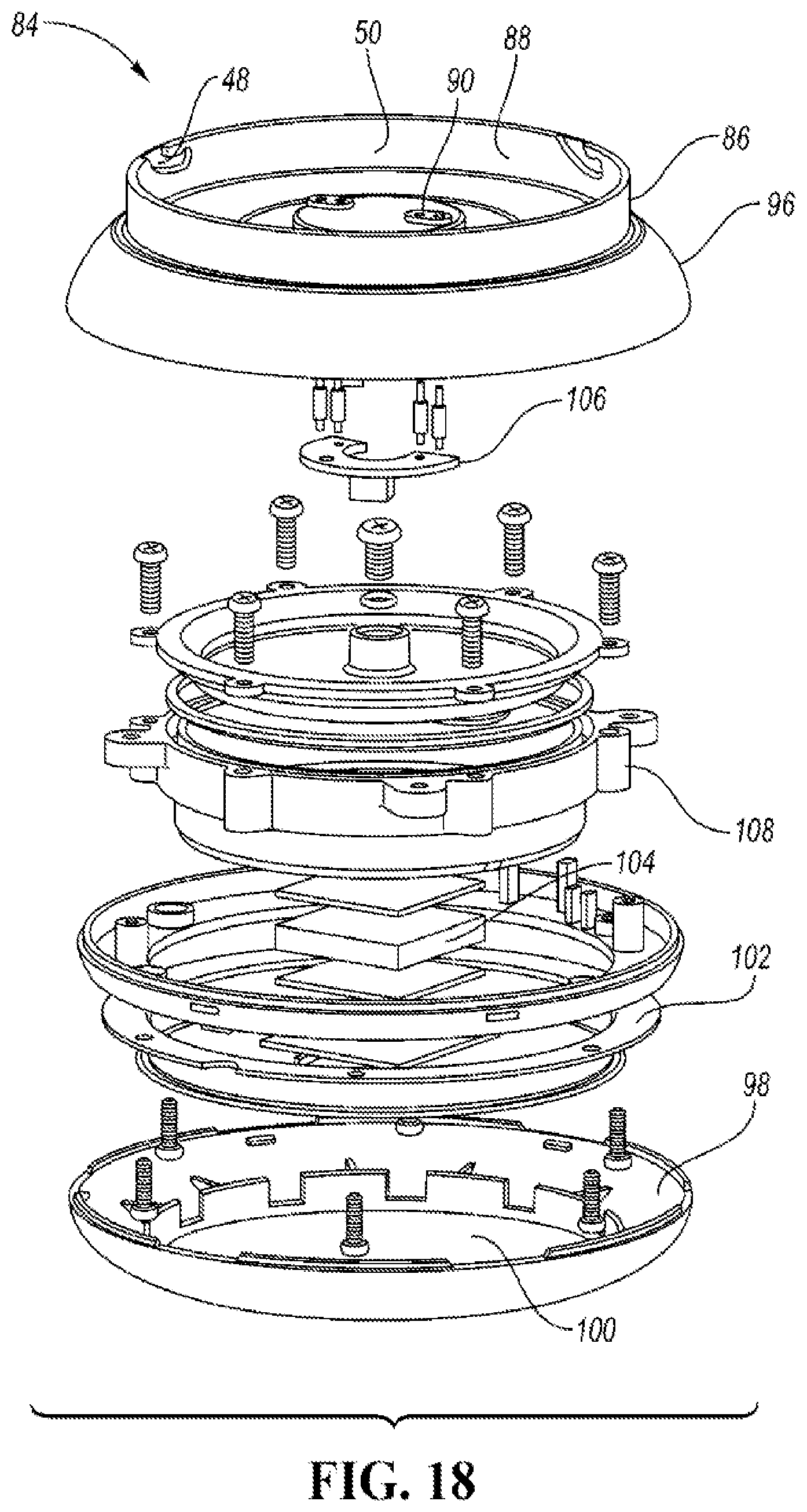 Patent US12564534 Figure 10 – Vacuum massager