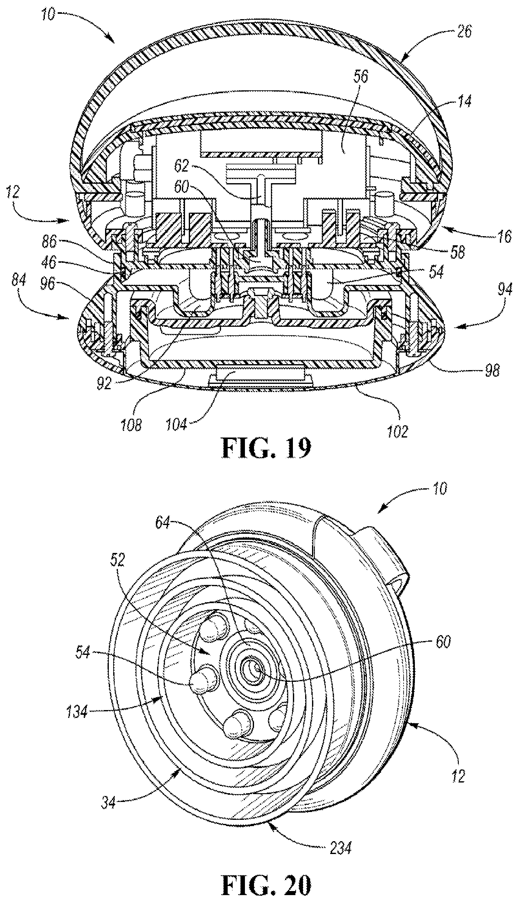 Patent US12564534 Figure 11 – Vacuum massager