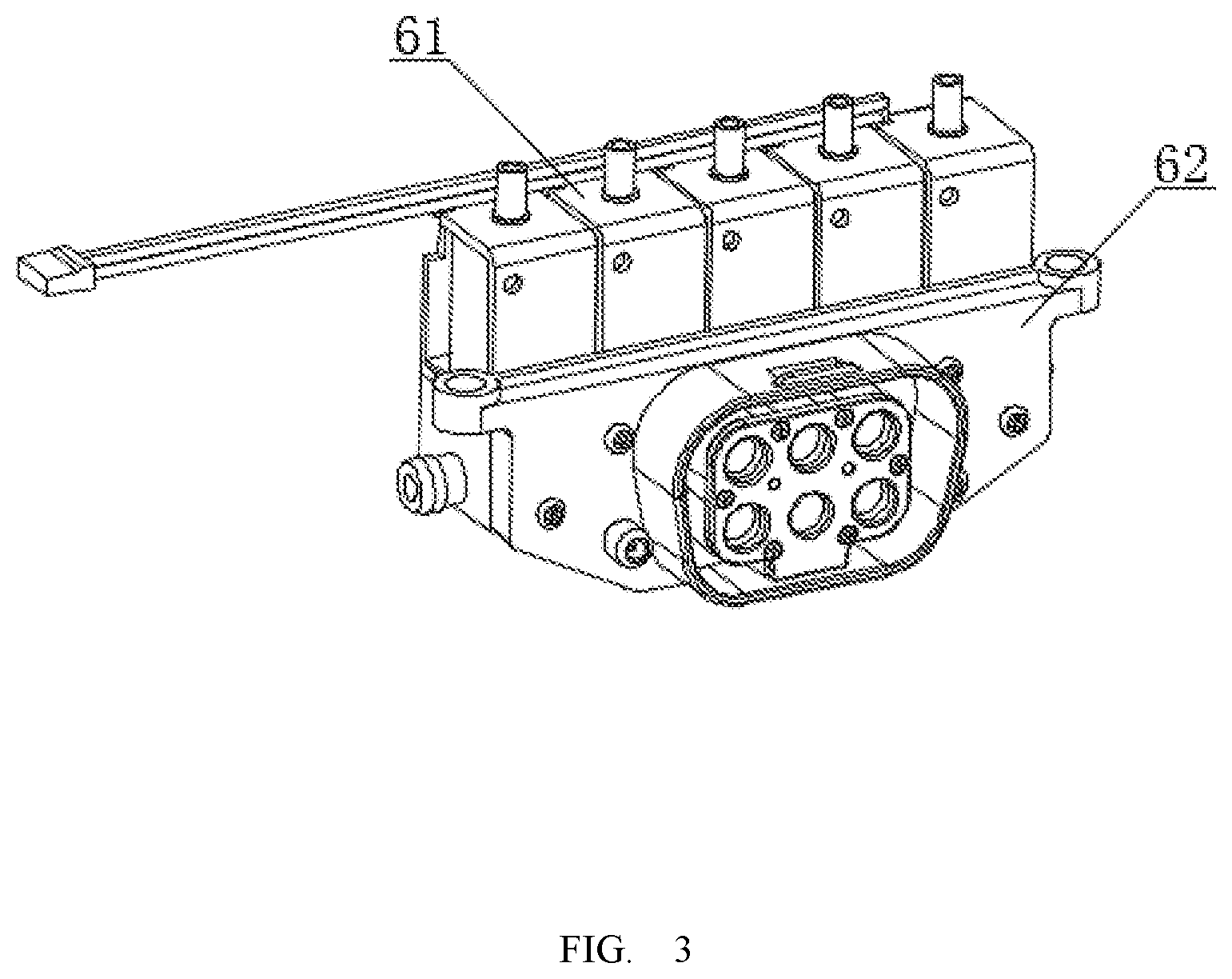 Patent US12564535 Figure 3 – Air compression device