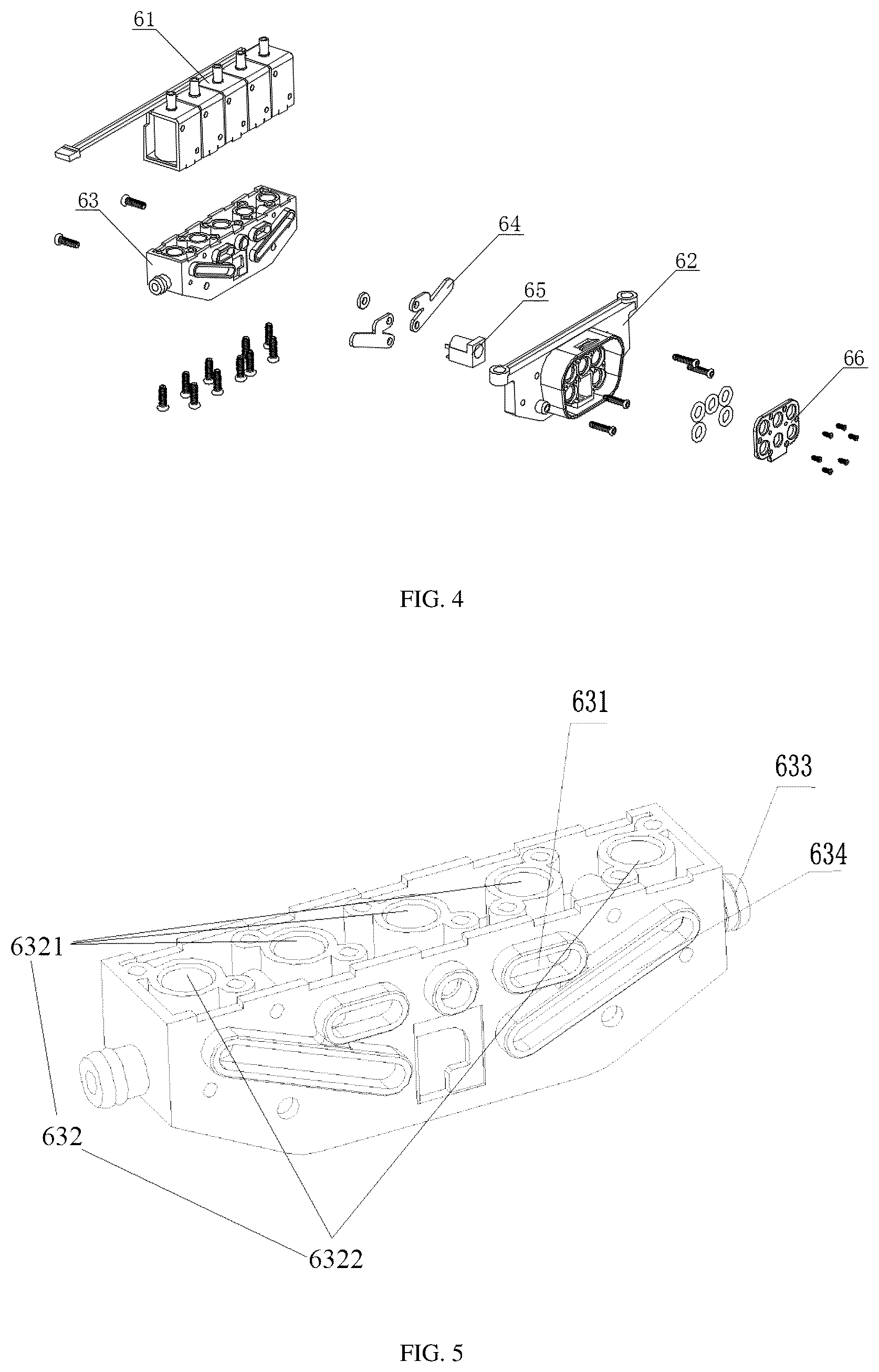 Patent US12564535 Figure 4 – Air compression device