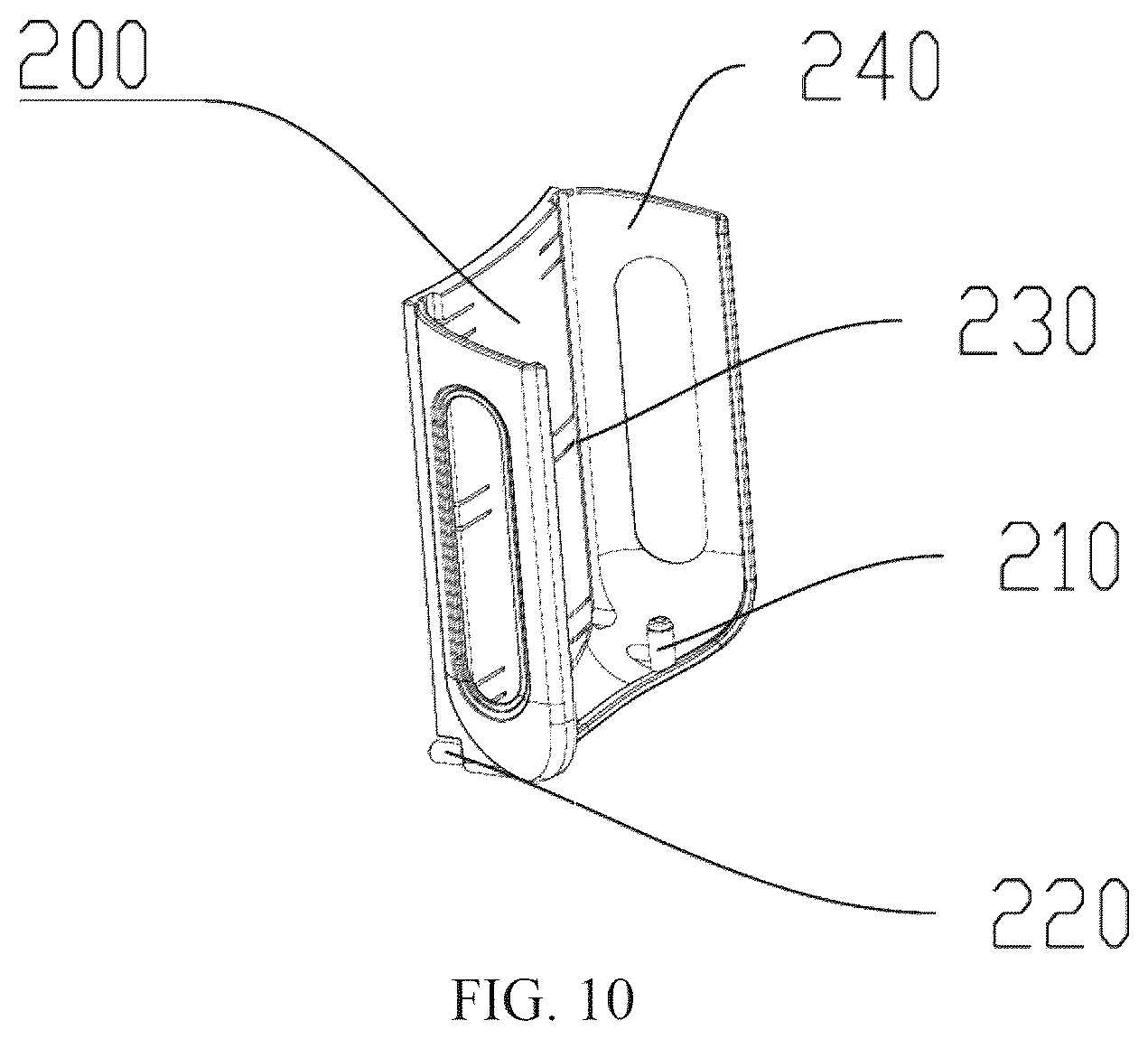 Patent US12564536 Figure 10 – Detachable pneumatic therapeutic apparatus