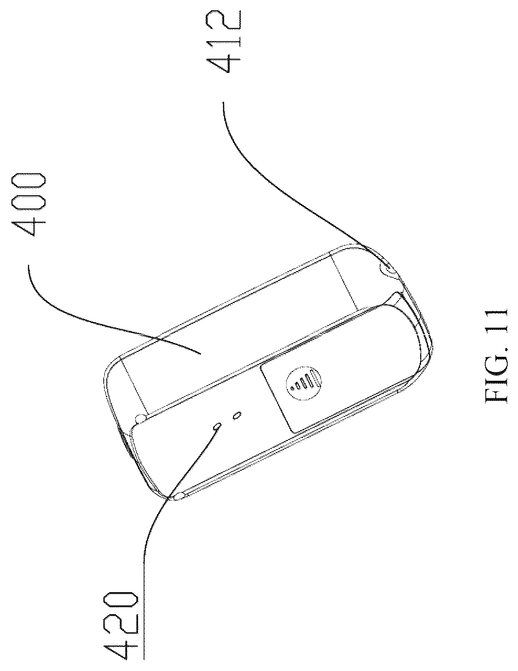 Patent US12564536 Figure 11 – Detachable pneumatic therapeutic apparatus