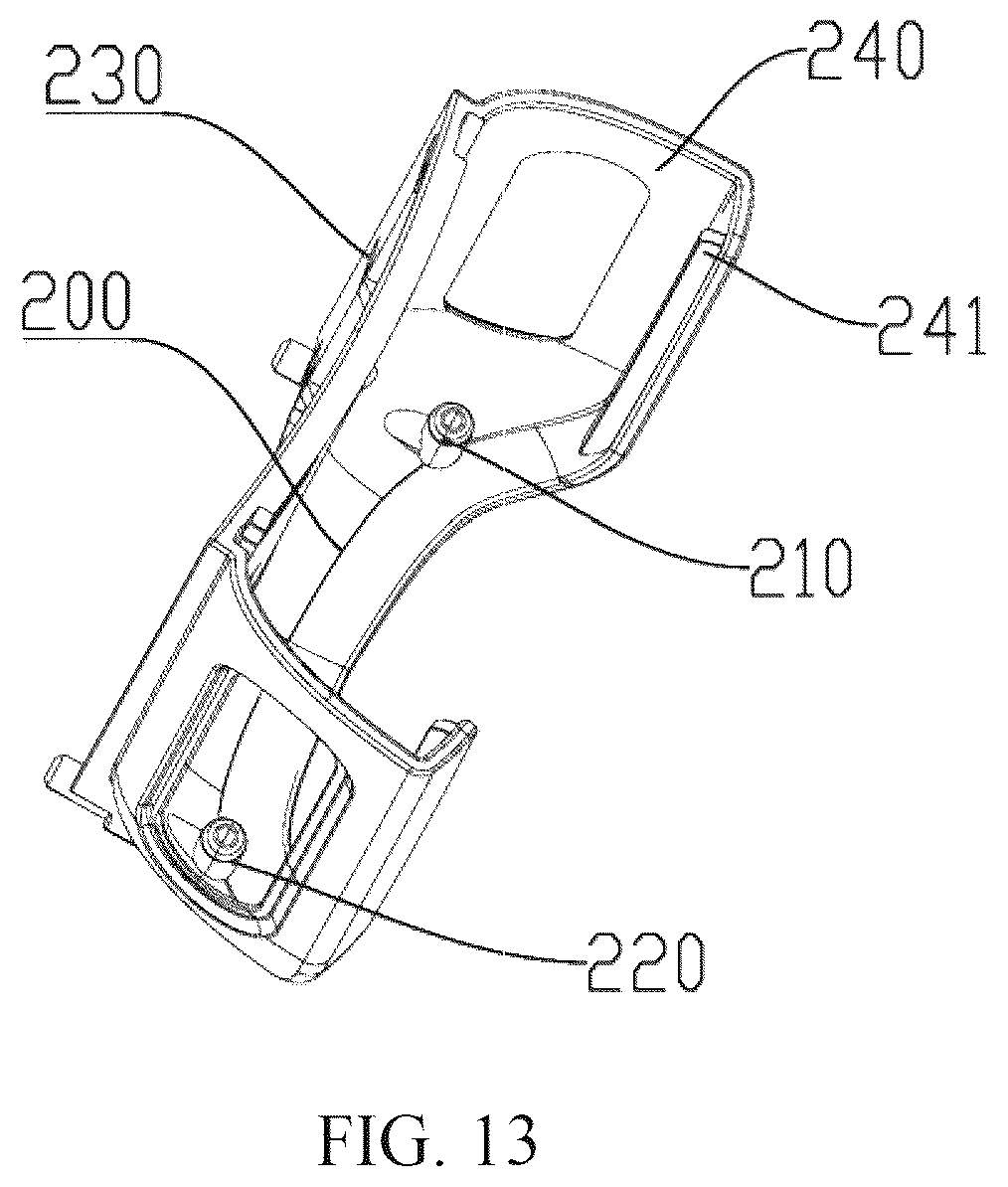 Patent US12564536 Figure 13 – Detachable pneumatic therapeutic apparatus