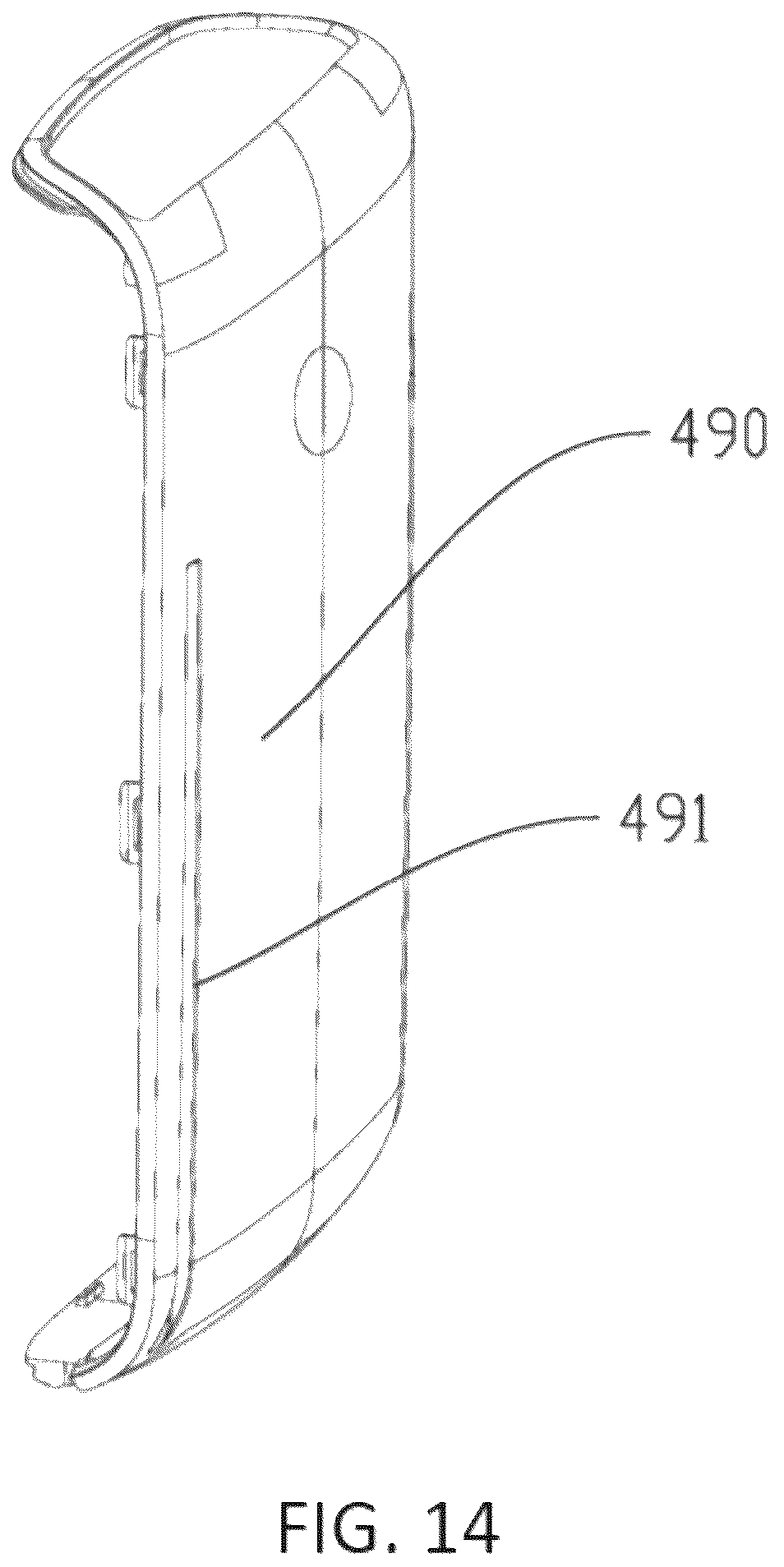 Patent US12564536 Figure 14 – Detachable pneumatic therapeutic apparatus