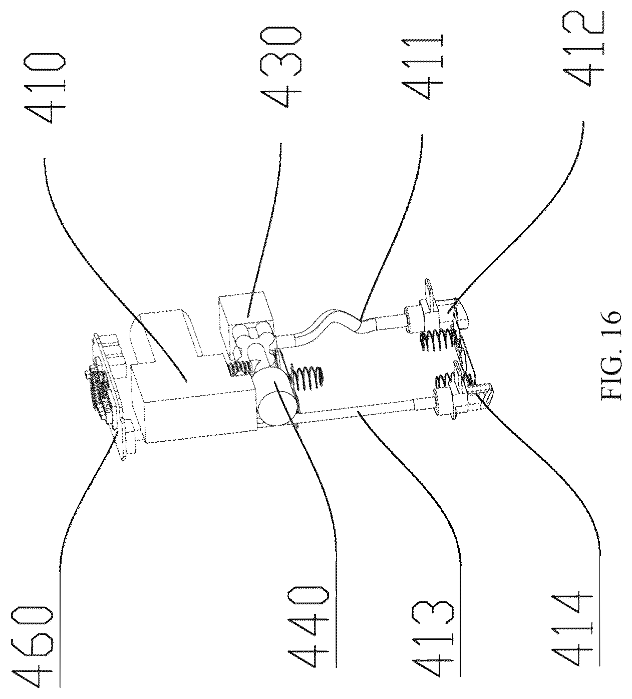 Patent US12564536 Figure 16 – Detachable pneumatic therapeutic apparatus