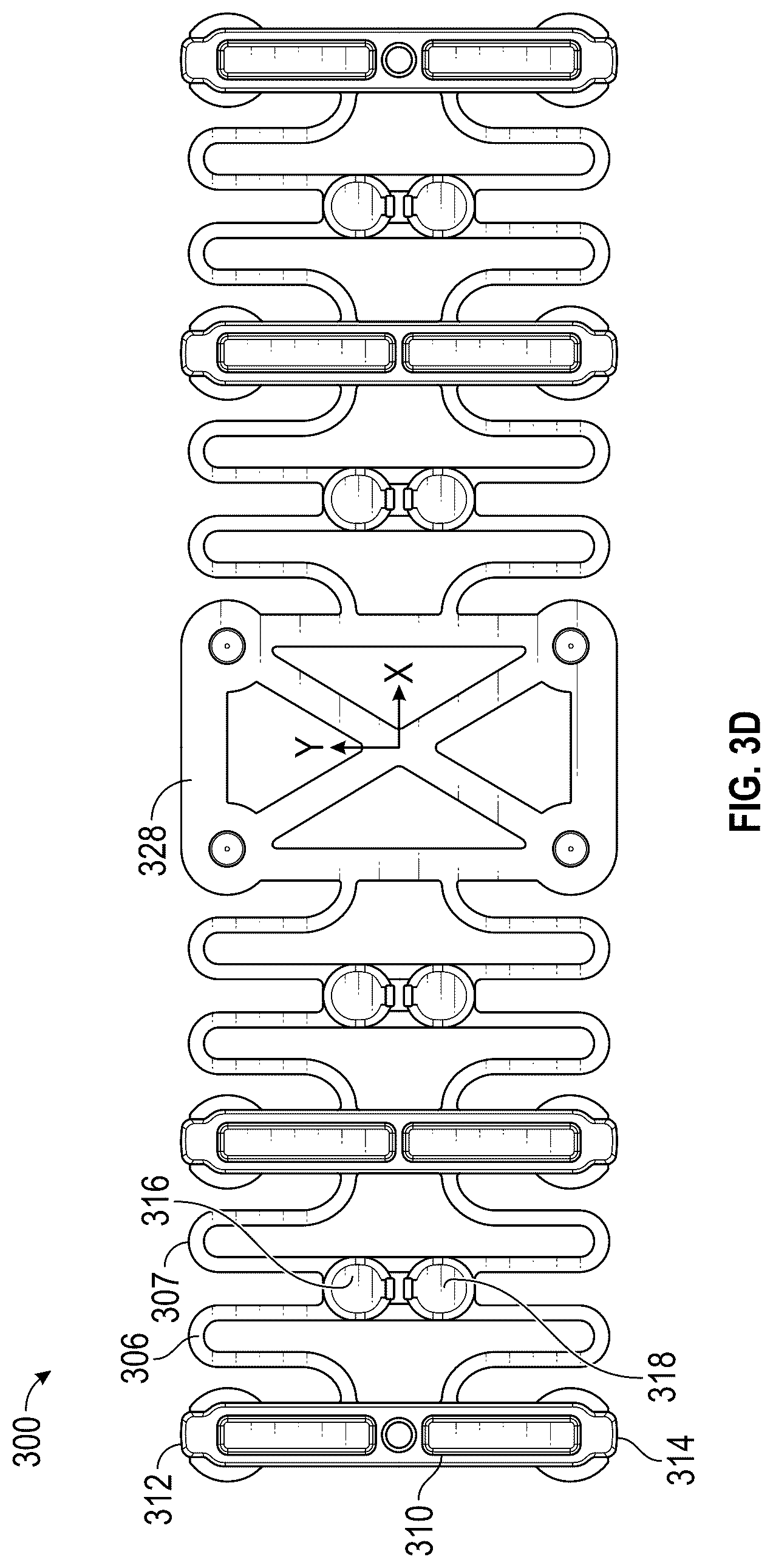 Patent US12564537 Figure 6 – Electro-actuatable compression garments with shape memory elements