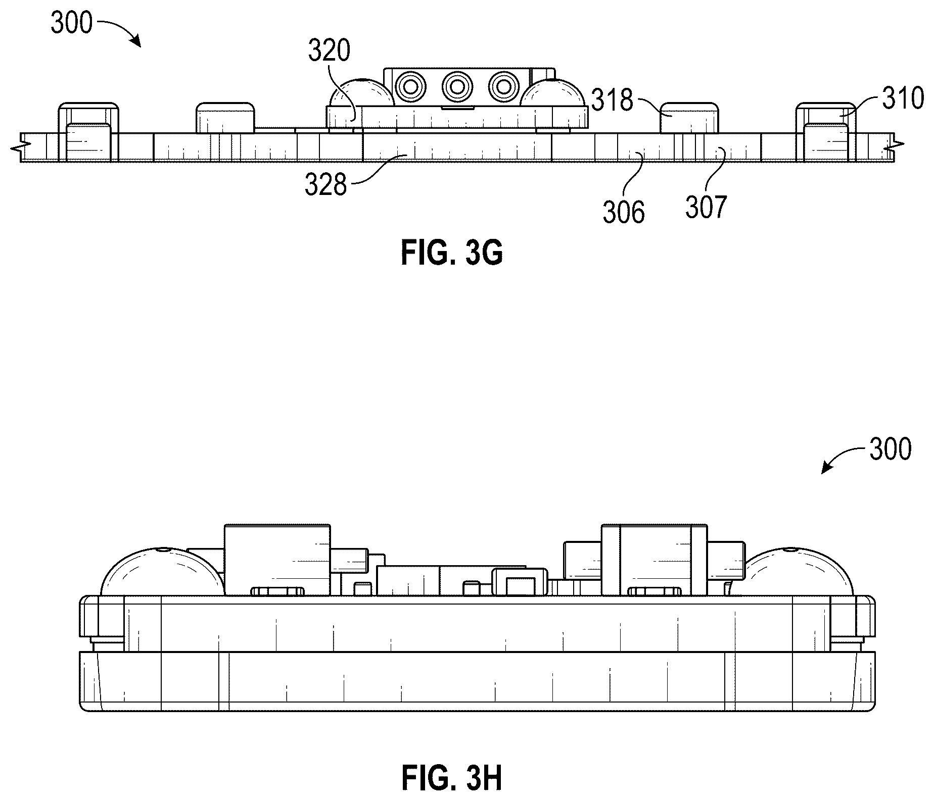 Patent US12564537 Figure 9 – Electro-actuatable compression garments with shape memory elements