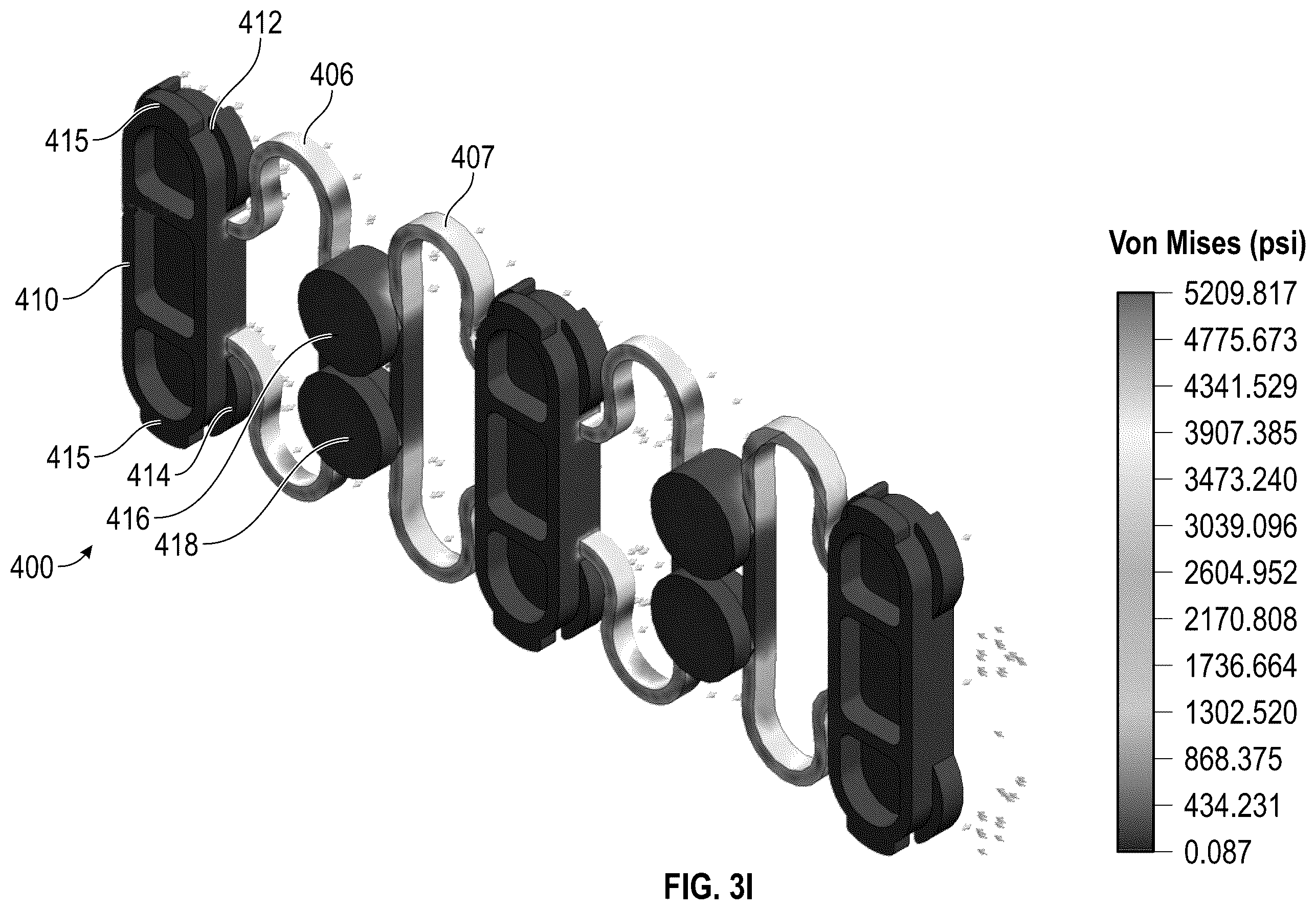 Patent US12564537 Figure 10 – Electro-actuatable compression garments with shape memory elements