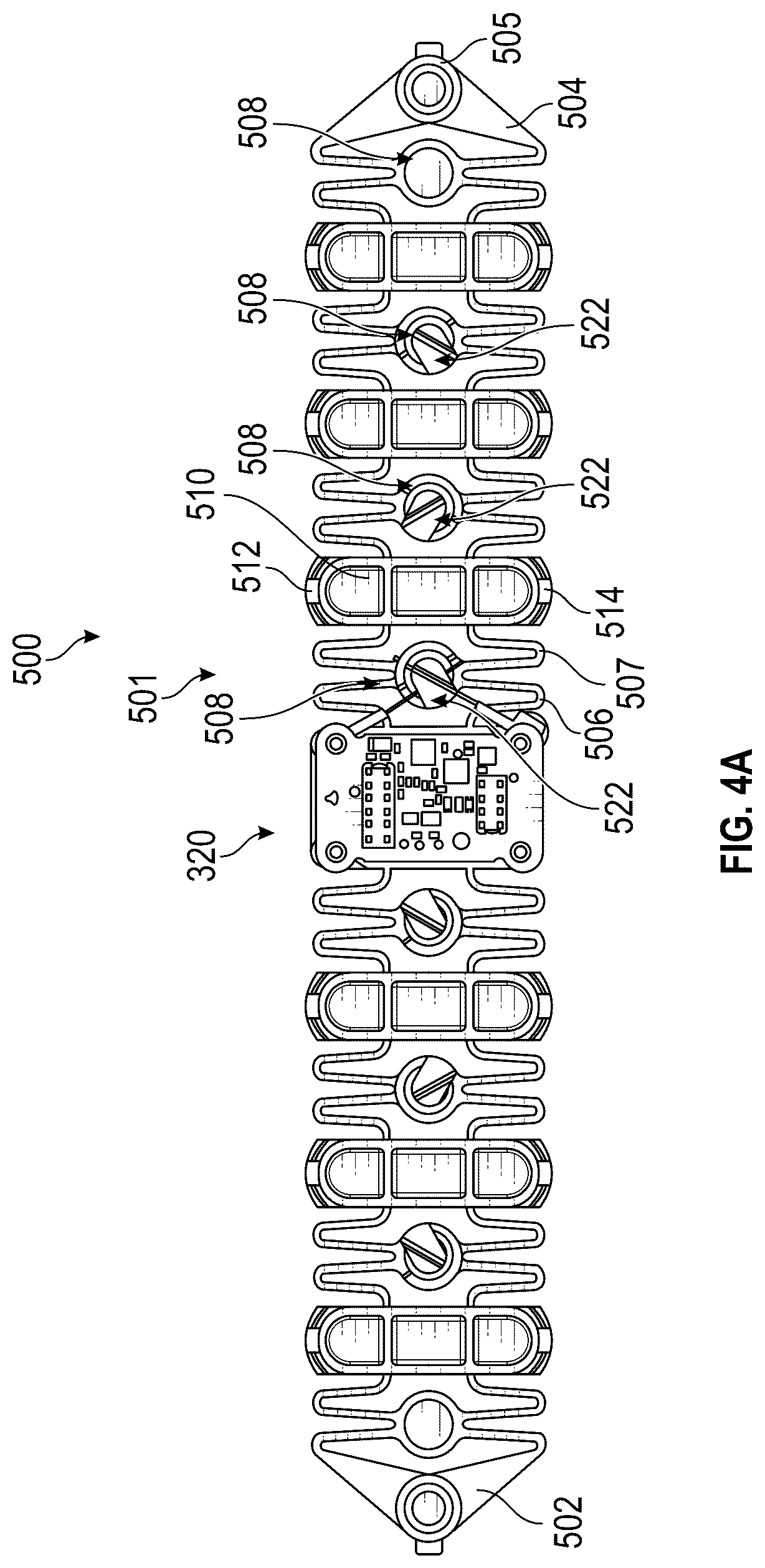 Patent US12564537 Figure 11 – Electro-actuatable compression garments with shape memory elements