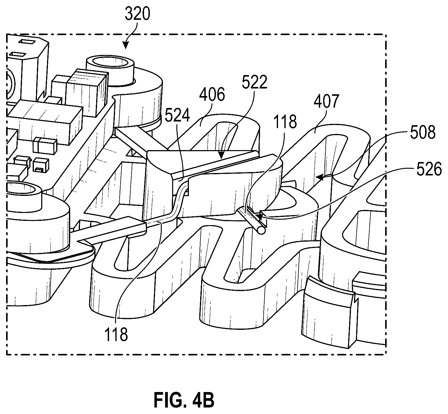 Patent US12564537 Figure 12 – Electro-actuatable compression garments with shape memory elements
