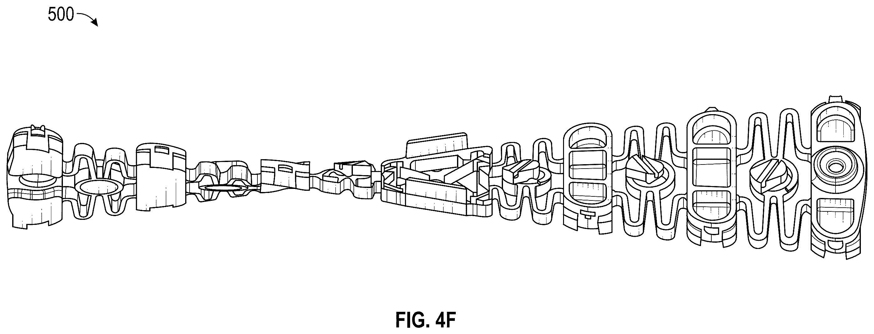 Patent US12564537 Figure 16 – Electro-actuatable compression garments with shape memory elements