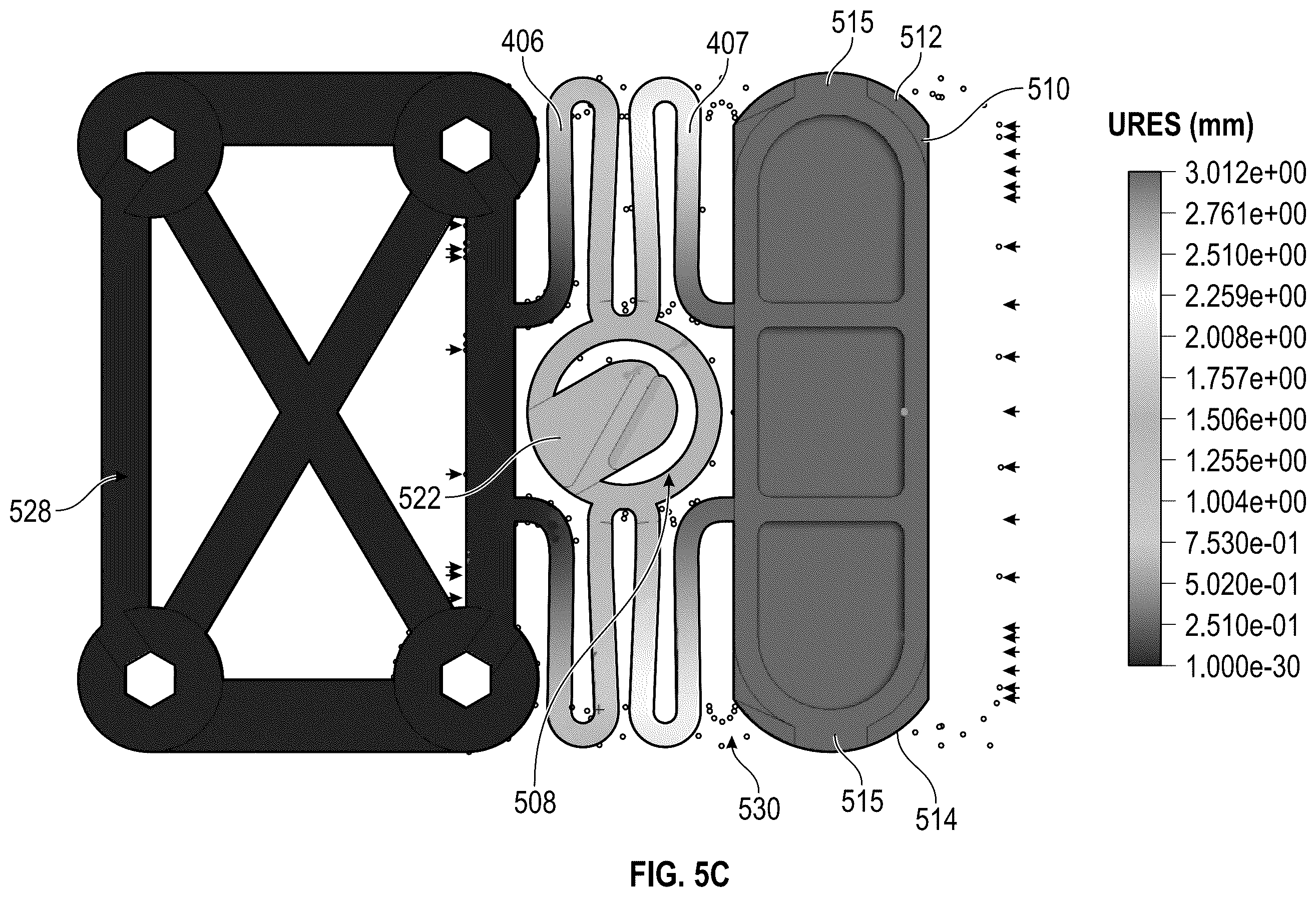 Patent US12564537 Figure 18 – Electro-actuatable compression garments with shape memory elements