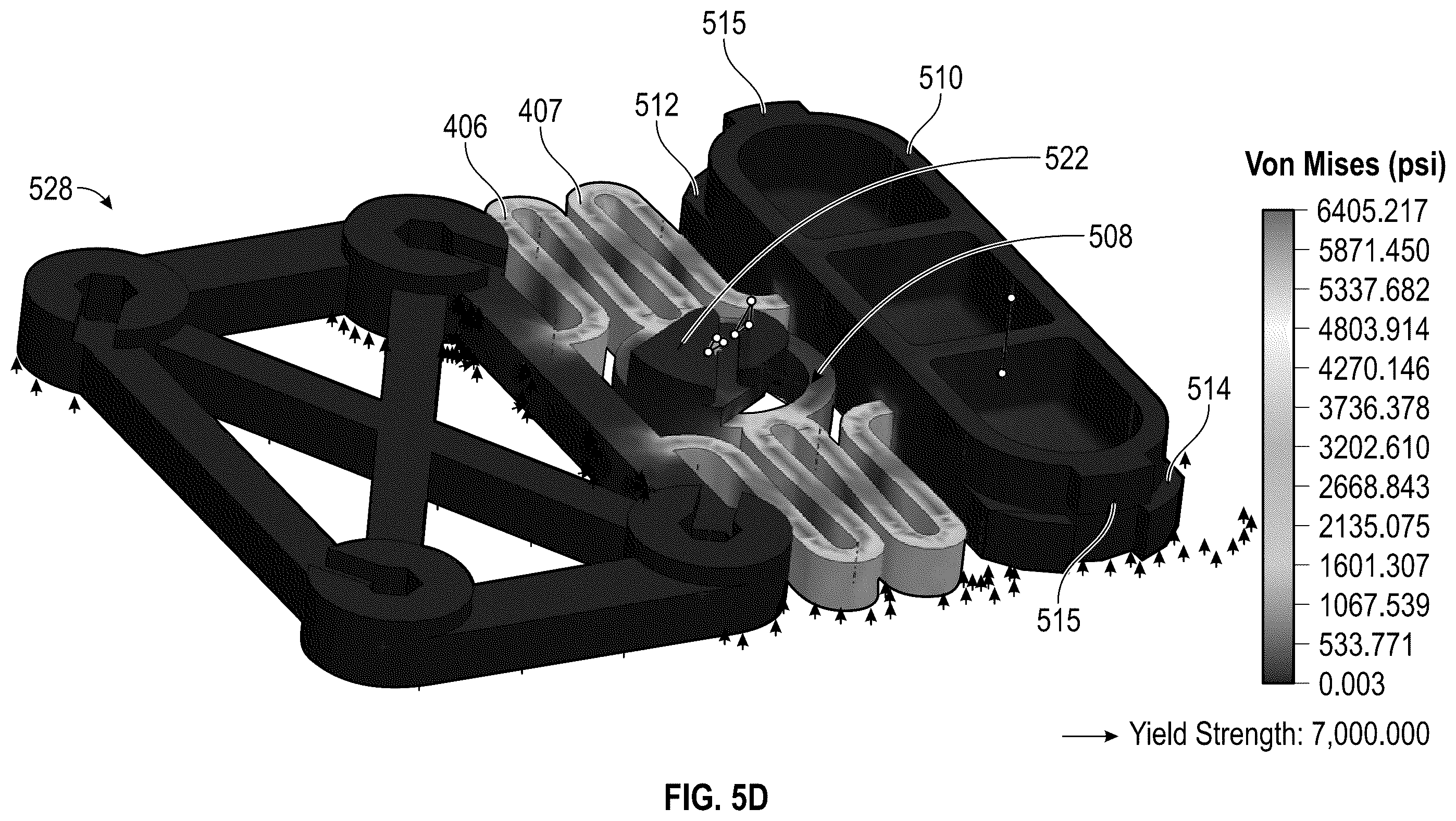 Patent US12564537 Figure 19 – Electro-actuatable compression garments with shape memory elements