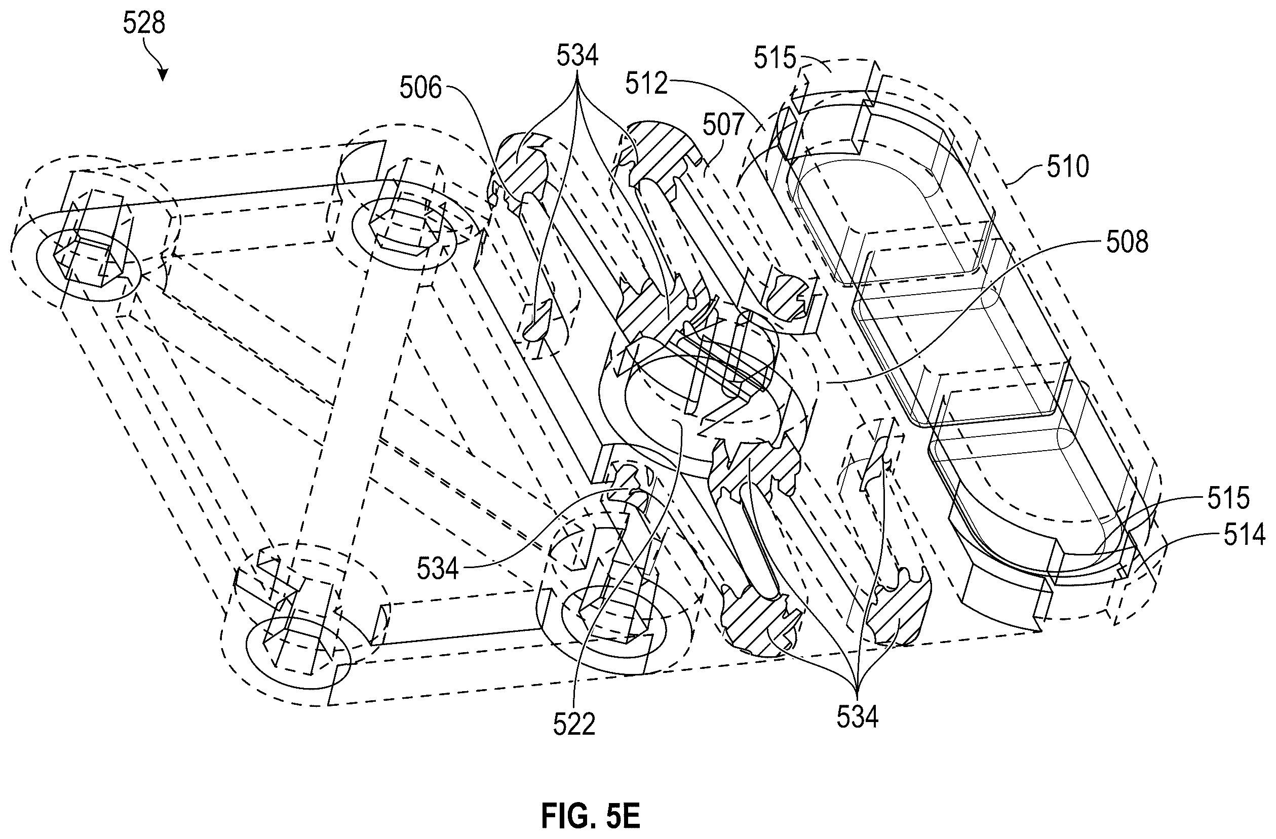 Patent US12564537 Figure 20 – Electro-actuatable compression garments with shape memory elements