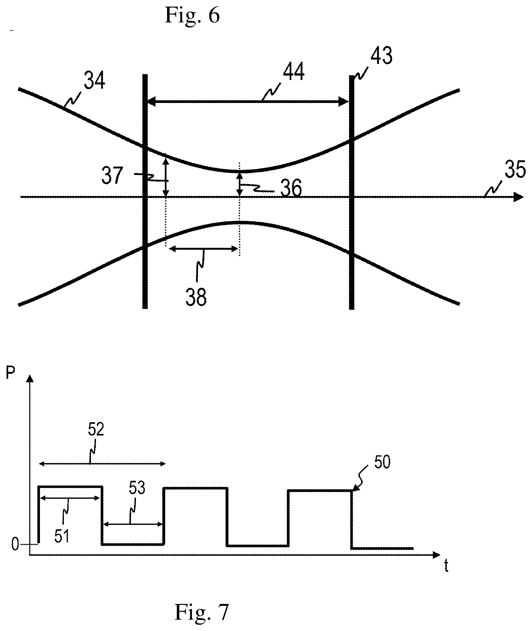 Patent US12564540 Figure 6 – Hollow glass body and use of a hollow glass body