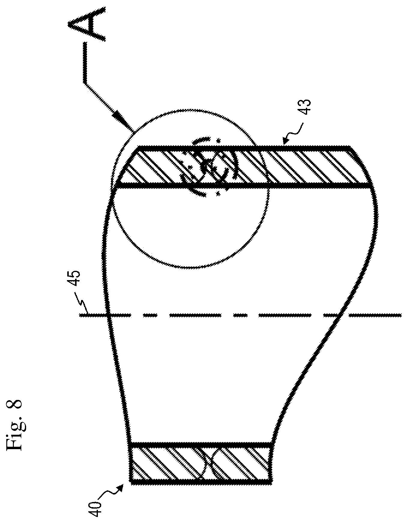 Patent US12564540 Figure 7 – Hollow glass body and use of a hollow glass body