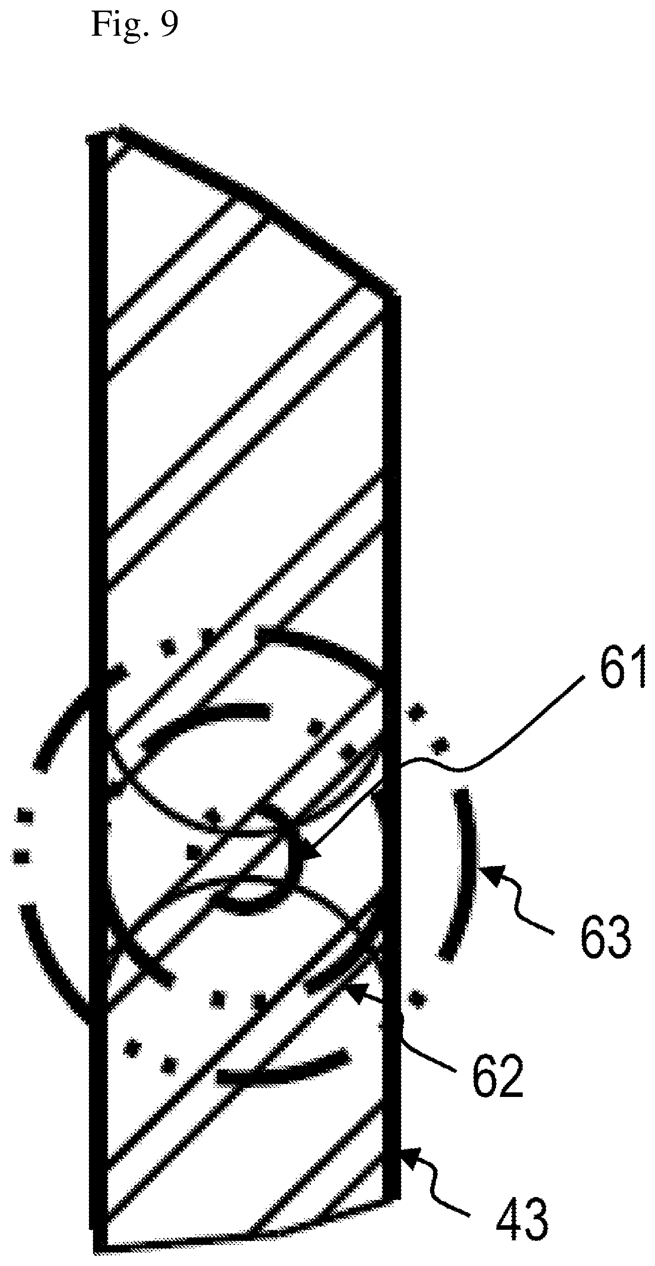 Patent US12564540 Figure 8 – Hollow glass body and use of a hollow glass body