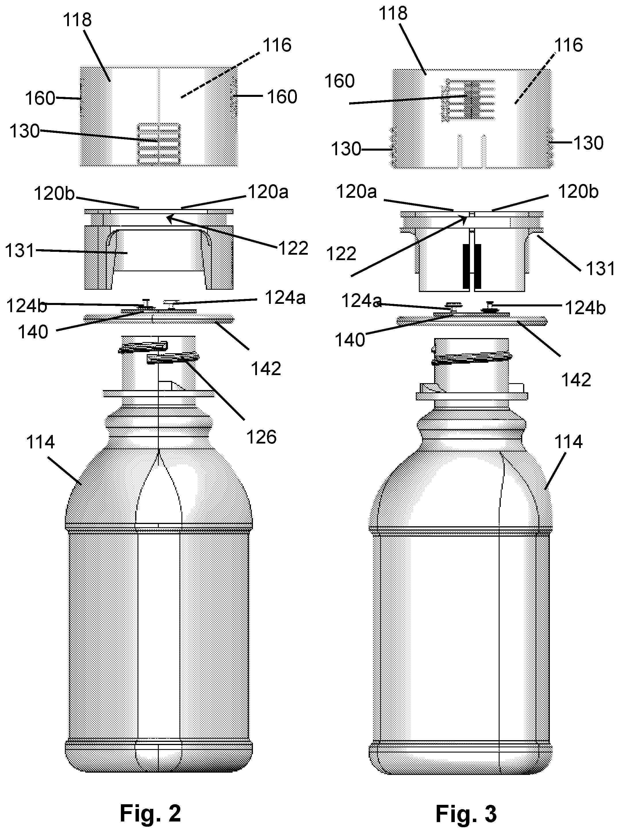 Patent US12564541 Figure 2 – Measured fluid dispenser