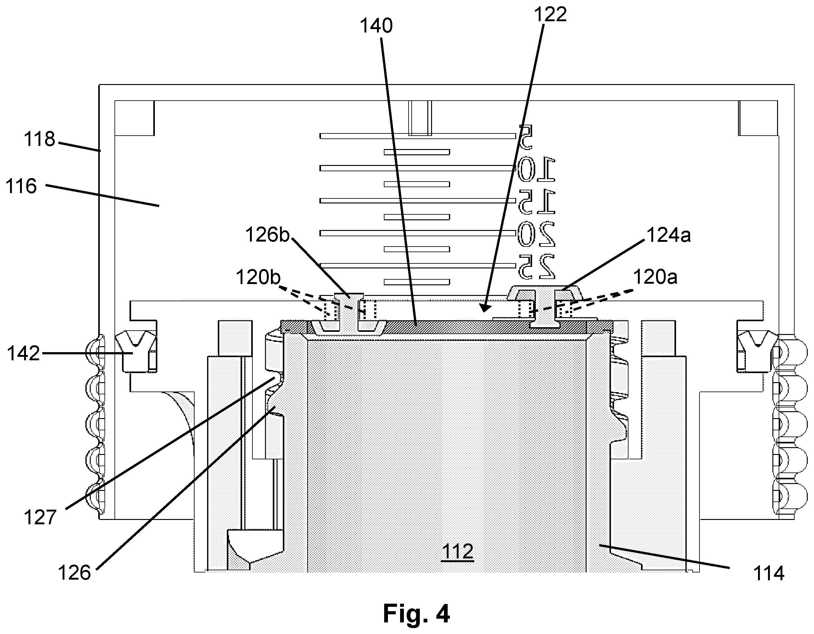 Patent US12564541 Figure 3 – Measured fluid dispenser