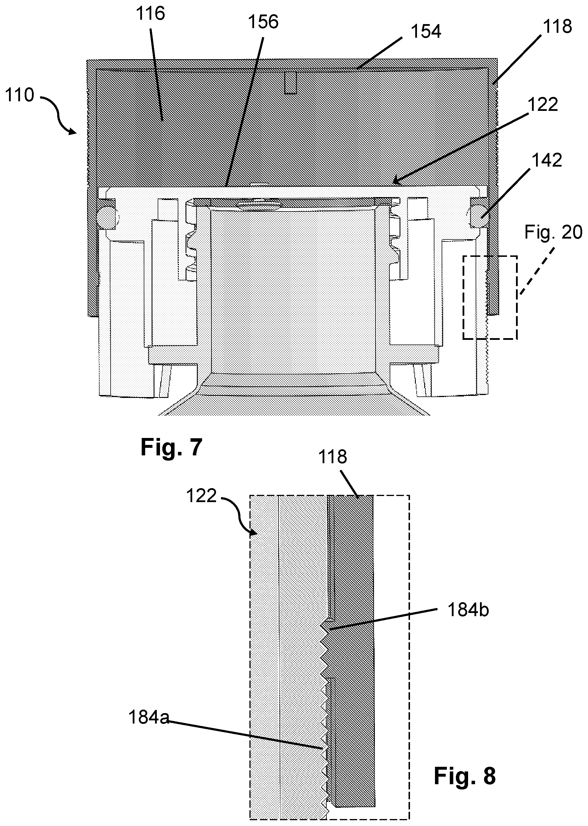 Patent US12564541 Figure 5 – Measured fluid dispenser