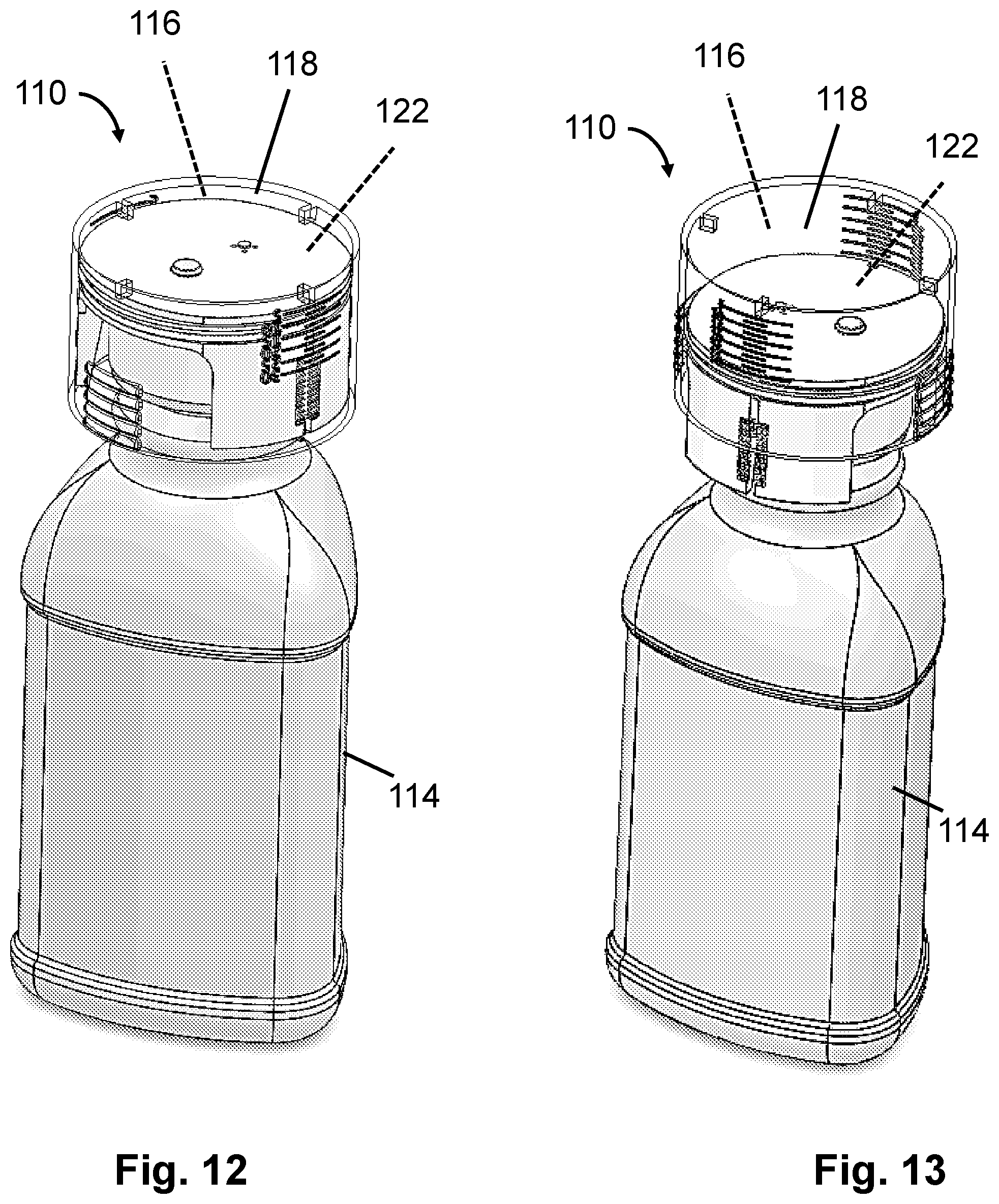 Patent US12564541 Figure 8 – Measured fluid dispenser
