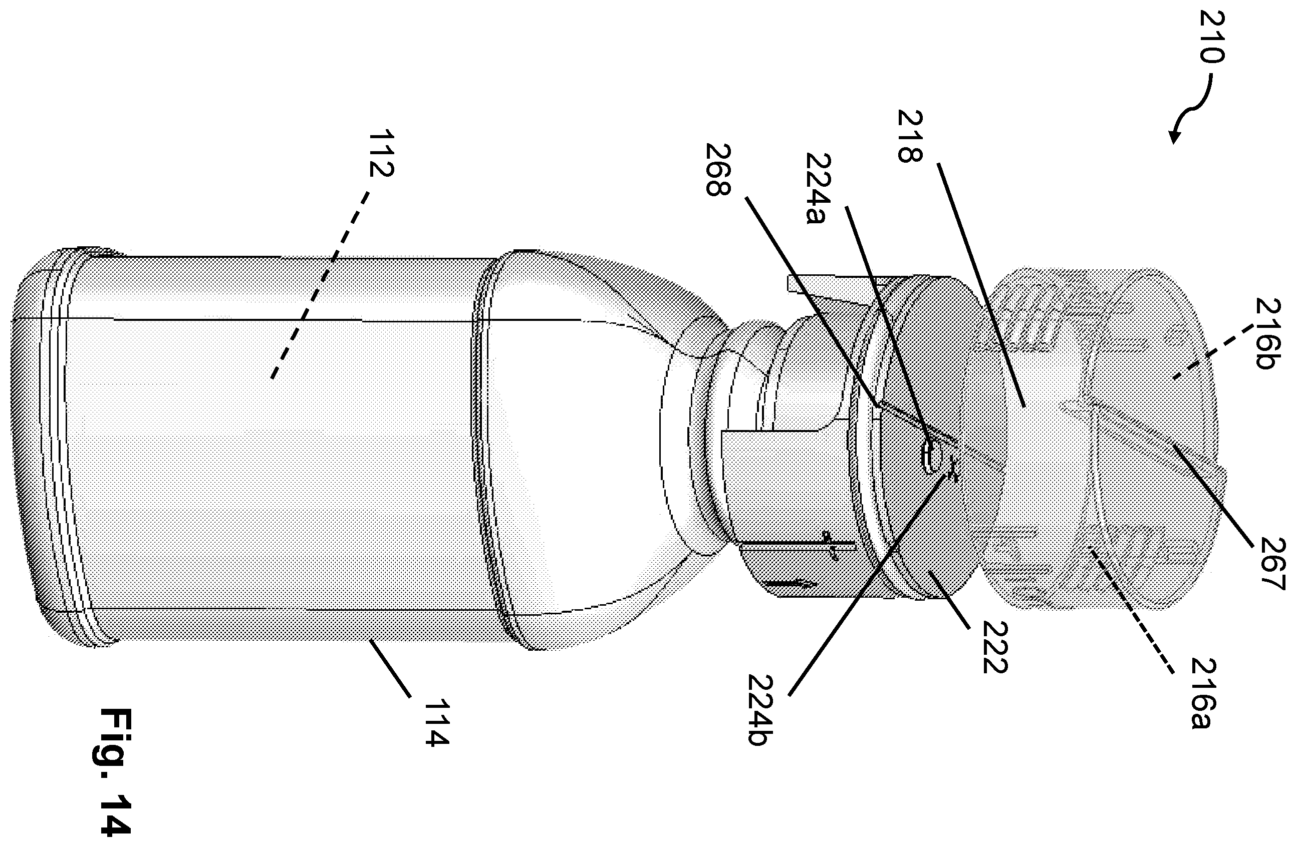 Patent US12564541 Figure 9 – Measured fluid dispenser