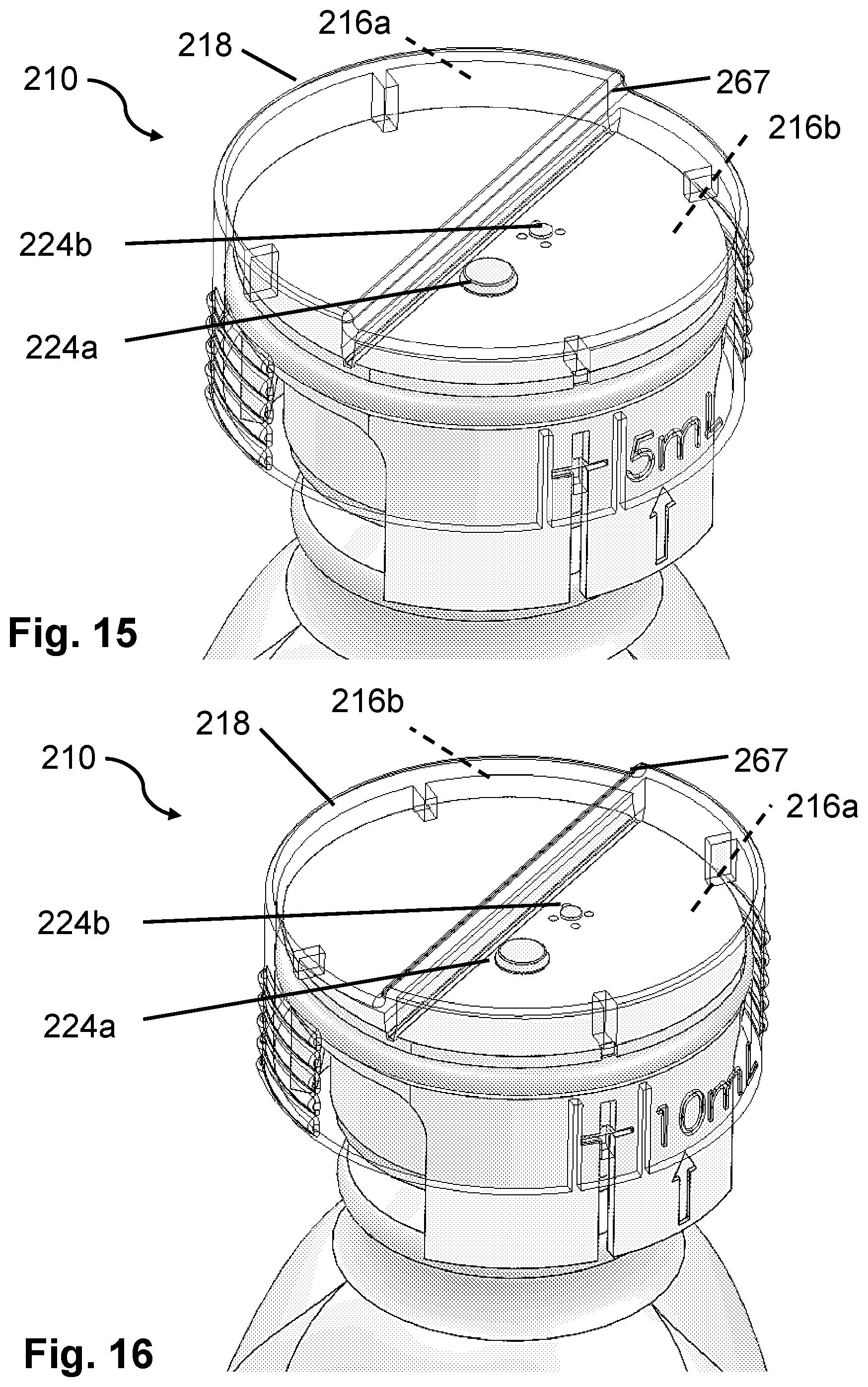 Patent US12564541 Figure 10 – Measured fluid dispenser