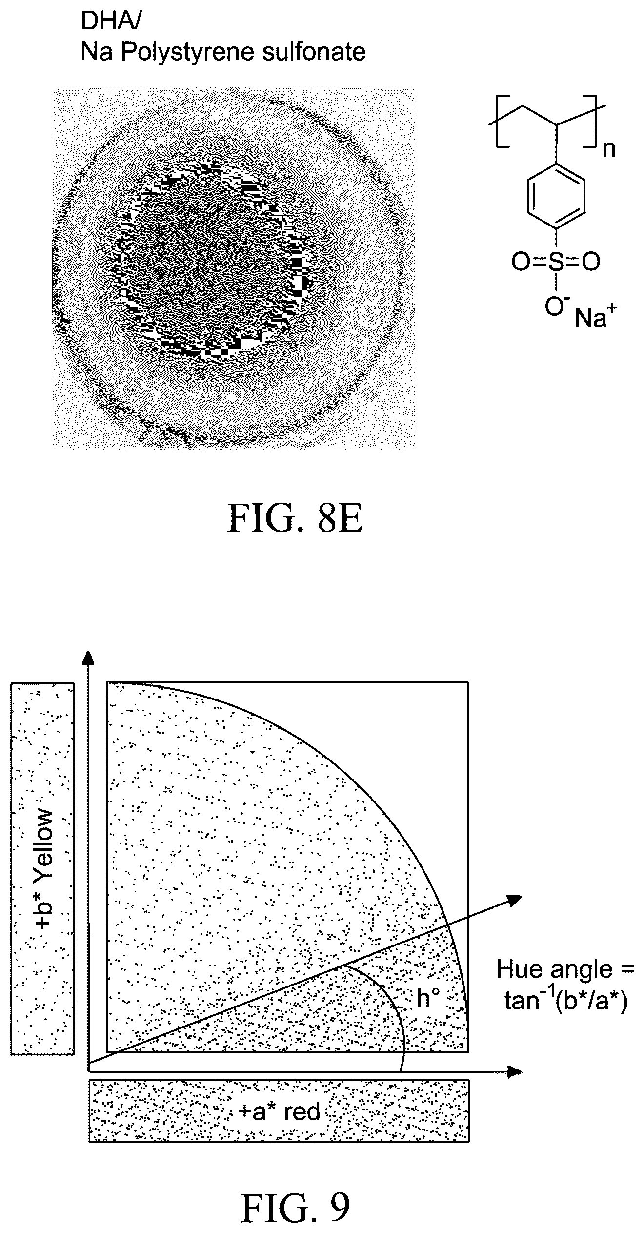 Patent US12564546 Figure 9 – Self-tanning compositions containing an aromatic sulfonate and methods thereof