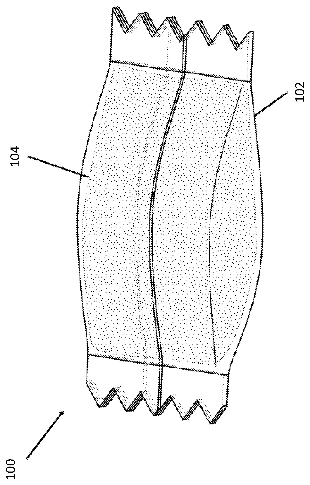 Patent US12564552 Figure 1 – Oral product with a basic amine and an ion pairing agent