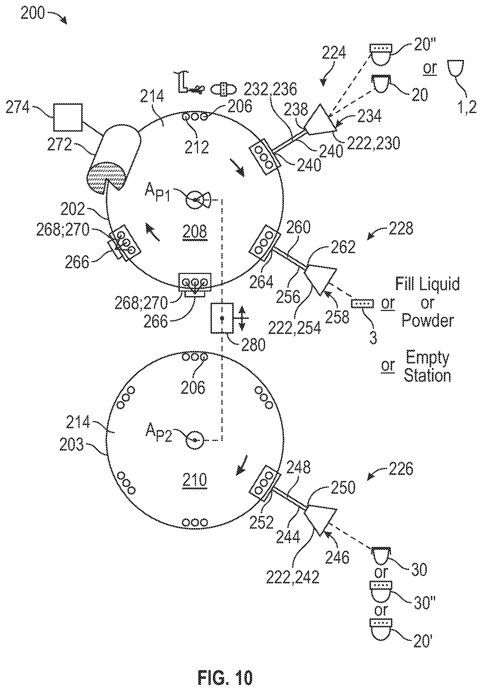 Patent US12564557 Figure 6 – Dual release dosage form capsule and methods, devices and systems for making same